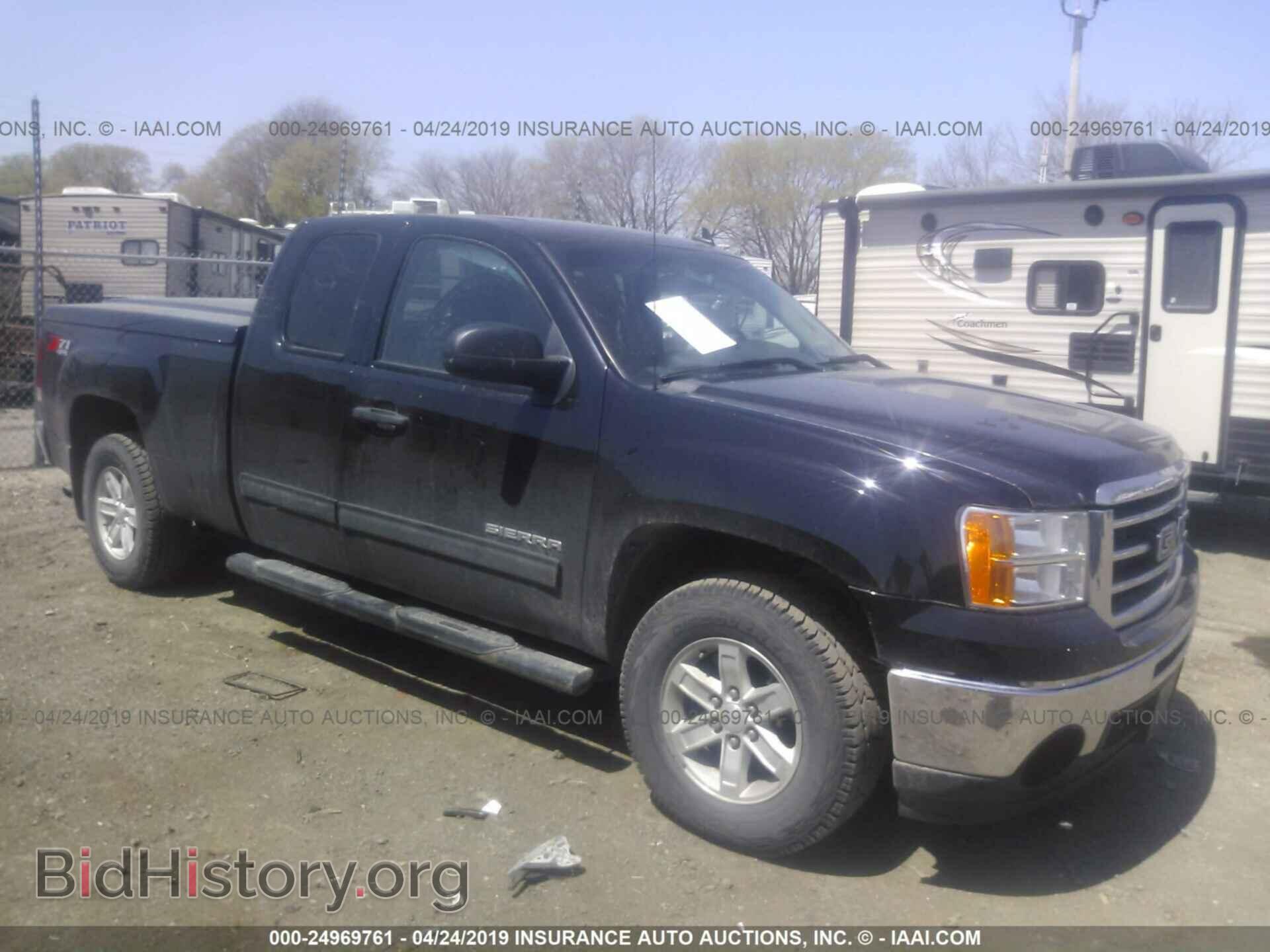 Фотография 1GTR2VE75DZ313339 - GMC SIERRA 2013