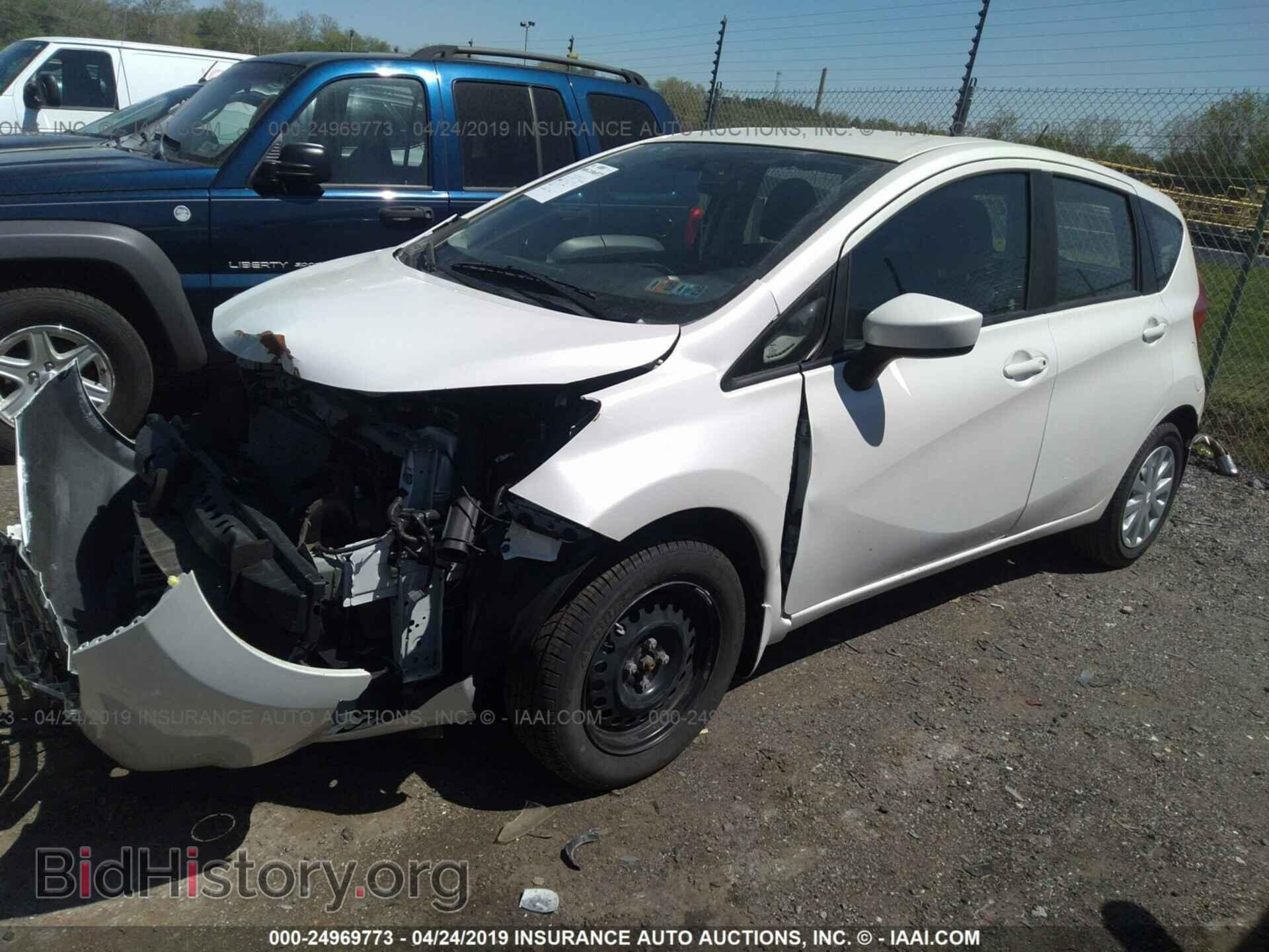 2015 NISSAN VERSA NOTE - VIN: 3N1CE2CP5FL395584 - Фото 2