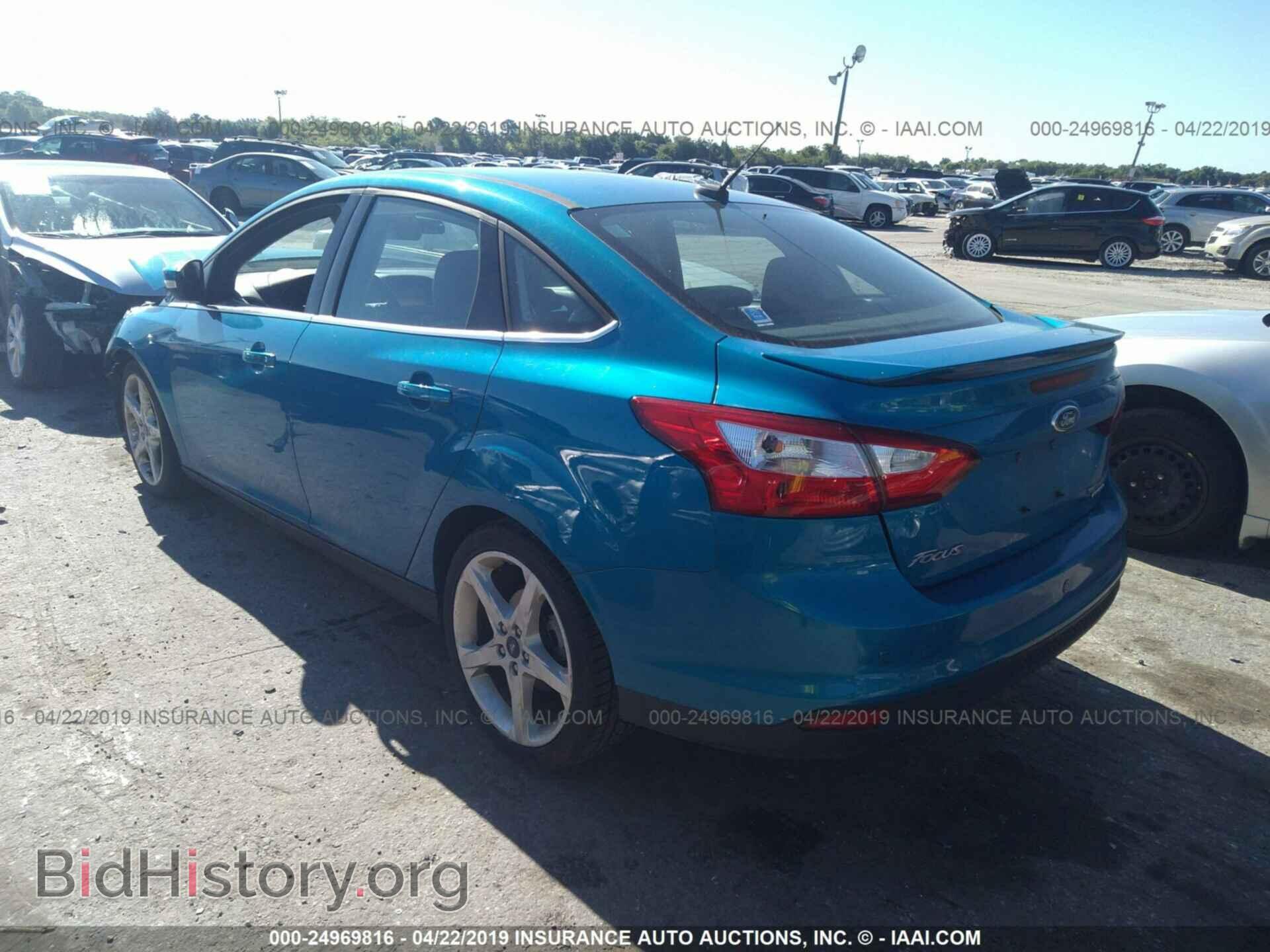 2013 FORD FOCUS - VIN: 1FADP3J21DL104621 - Photo 3