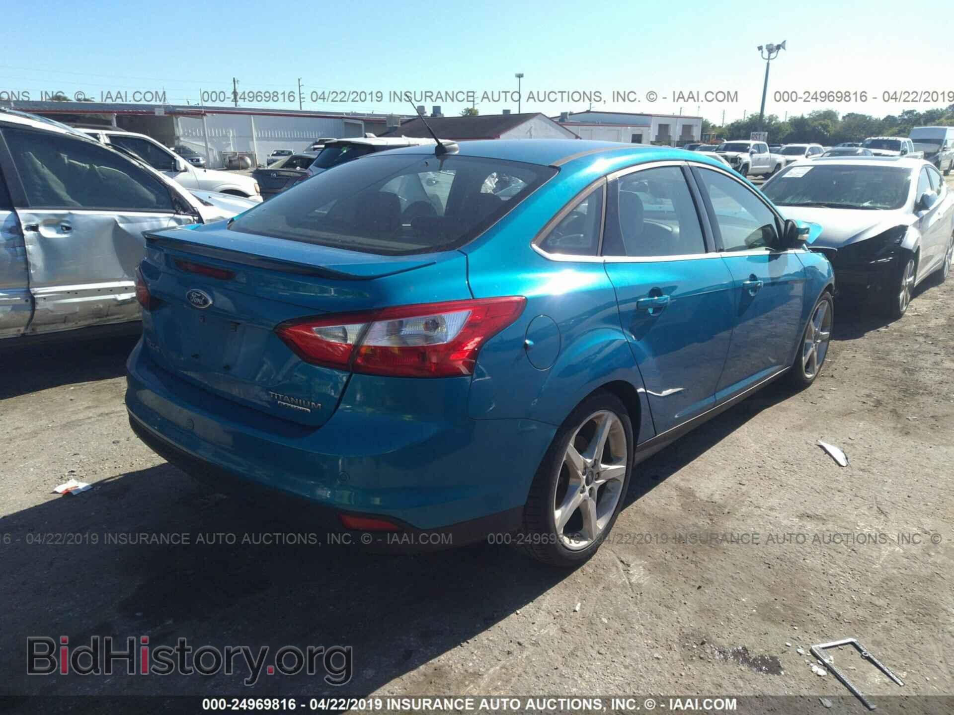 2013 FORD FOCUS - VIN: 1FADP3J21DL104621 - Photo 4