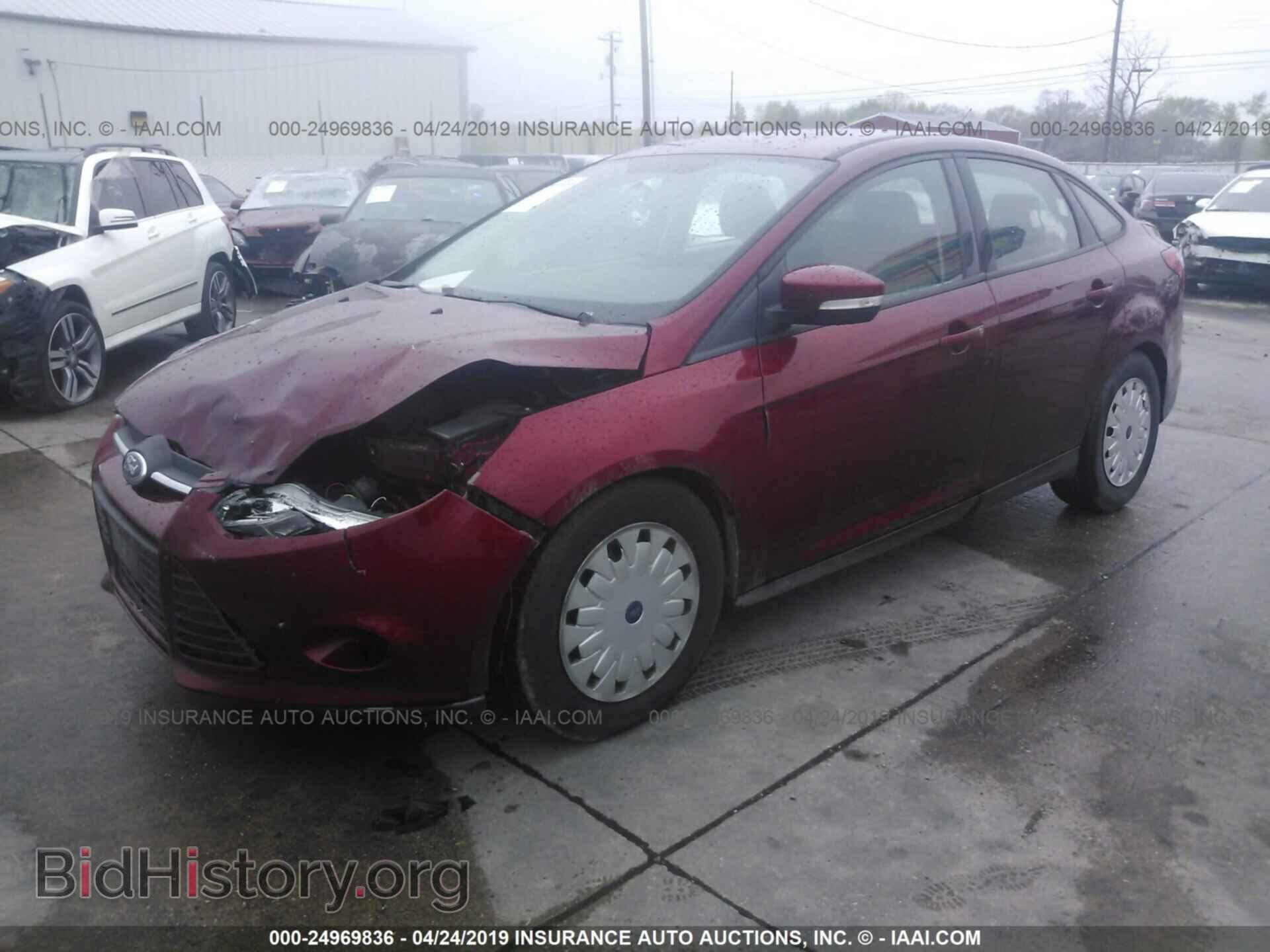 2013 FORD FOCUS - VIN: 1FADP3F24DL107327 - Фото 2