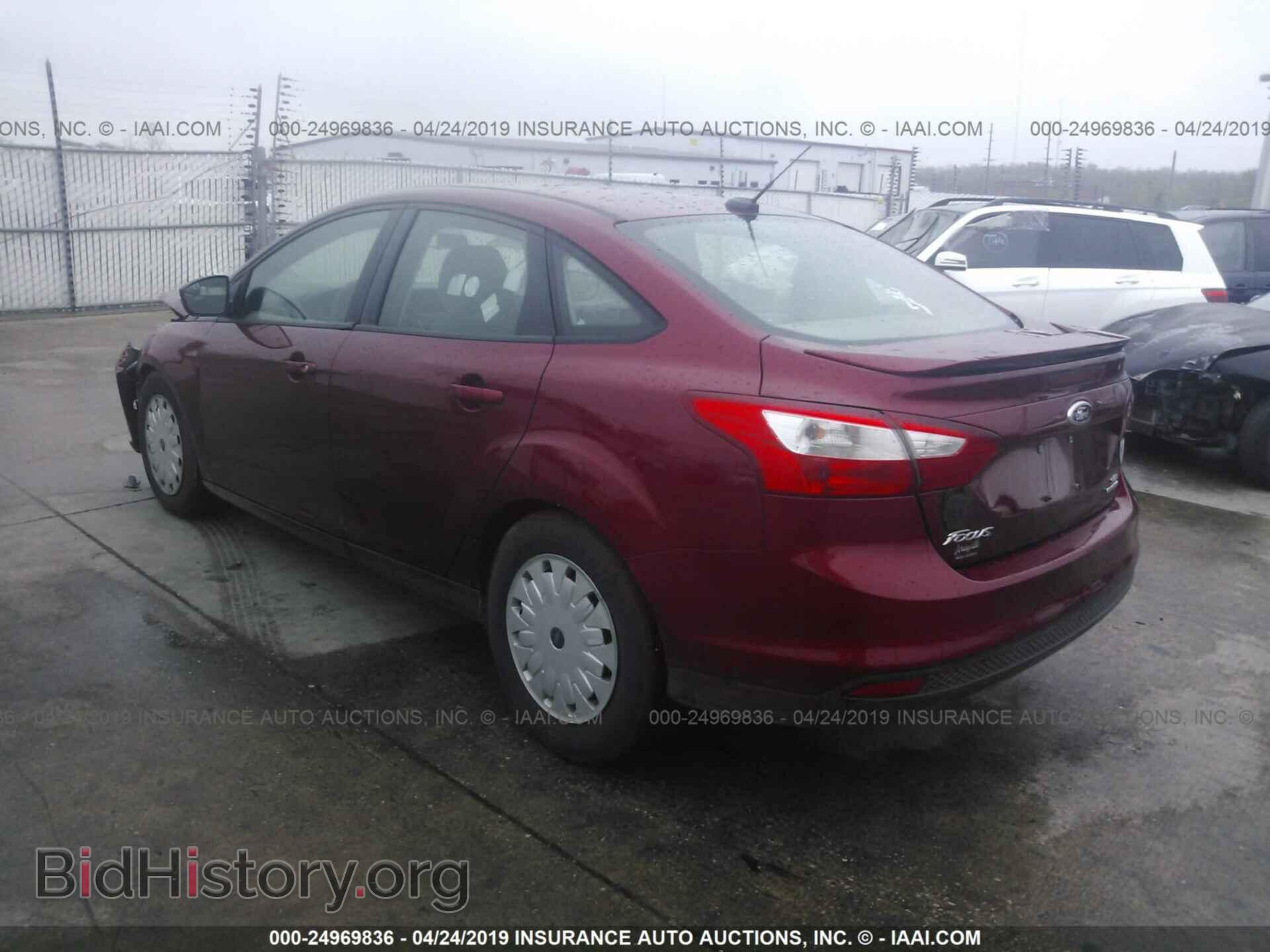 2013 FORD FOCUS - VIN: 1FADP3F24DL107327 - Фото 3