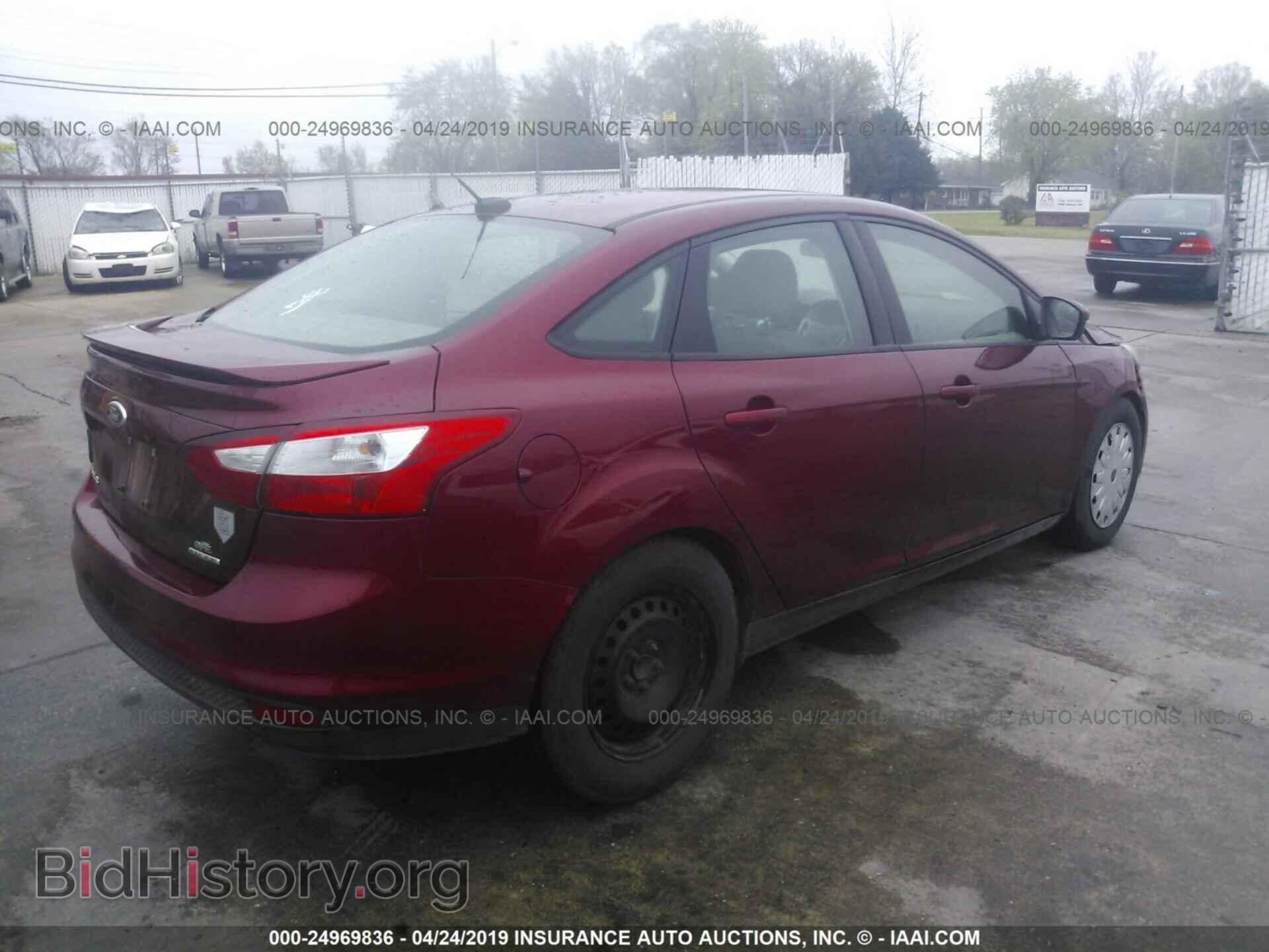 2013 FORD FOCUS - VIN: 1FADP3F24DL107327 - Фото 4