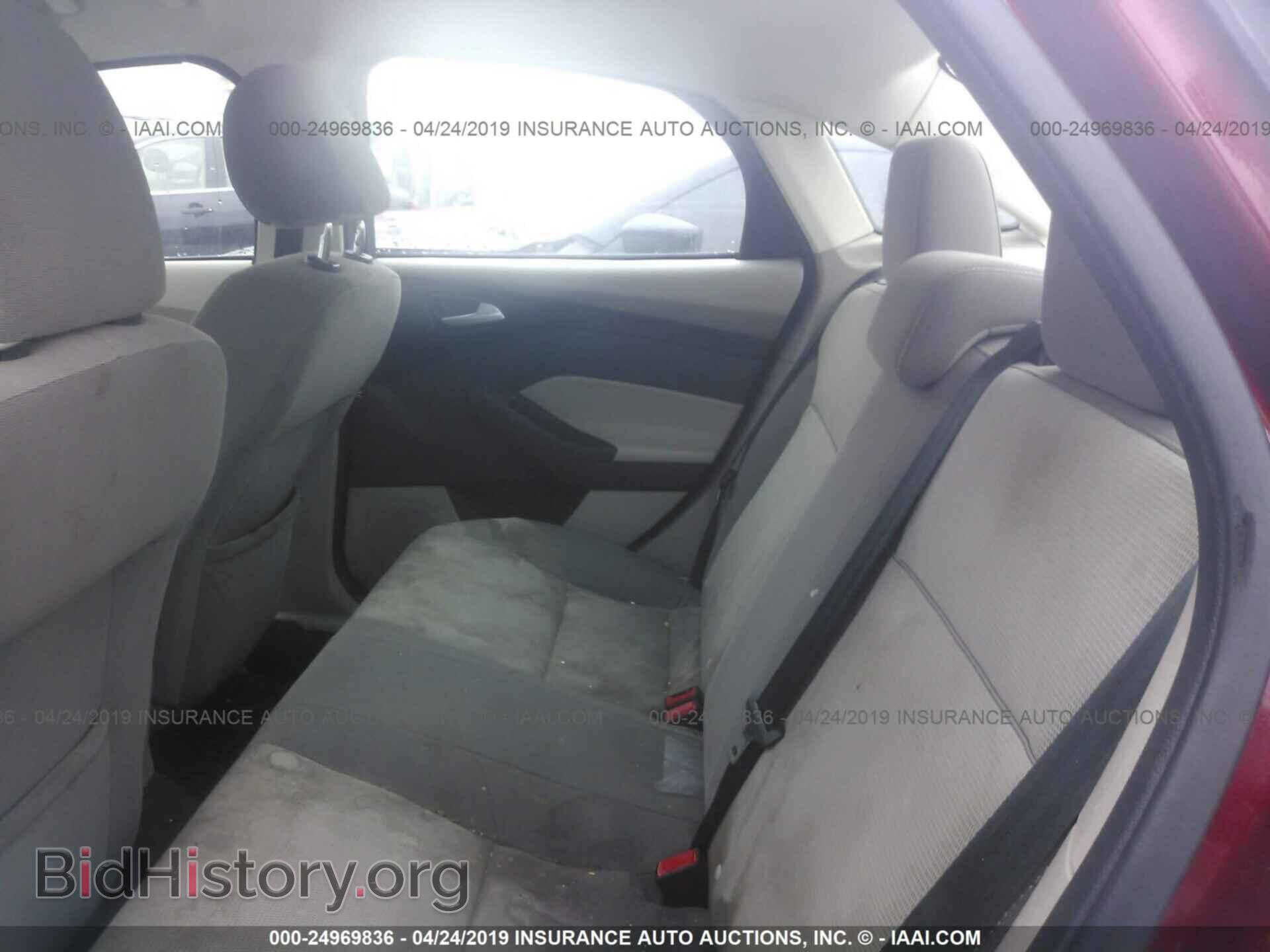 2013 FORD FOCUS - VIN: 1FADP3F24DL107327 - Фото 8
