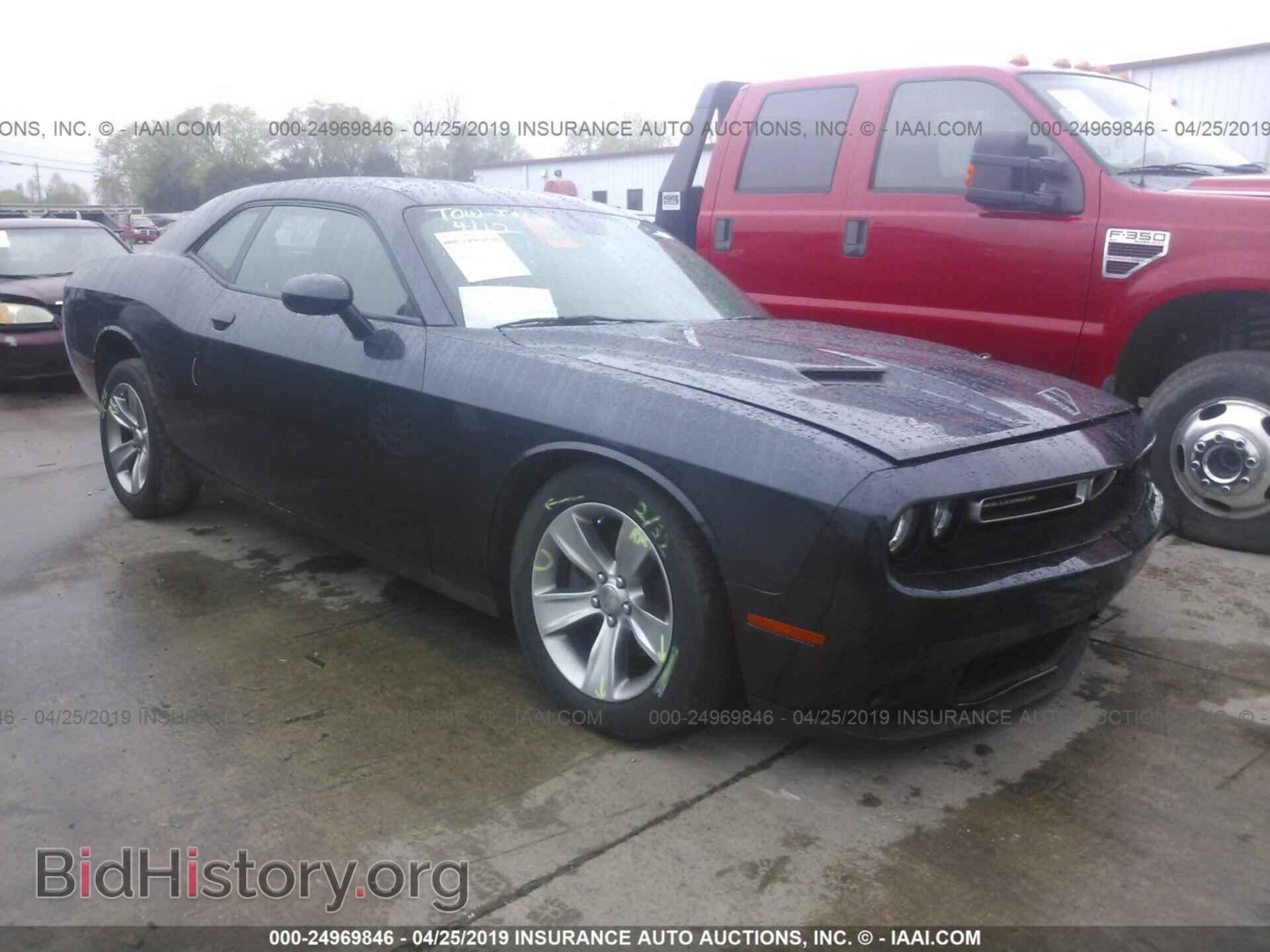 Фотография 2C3CDZAG2GH280094 - DODGE CHALLENGER 2016