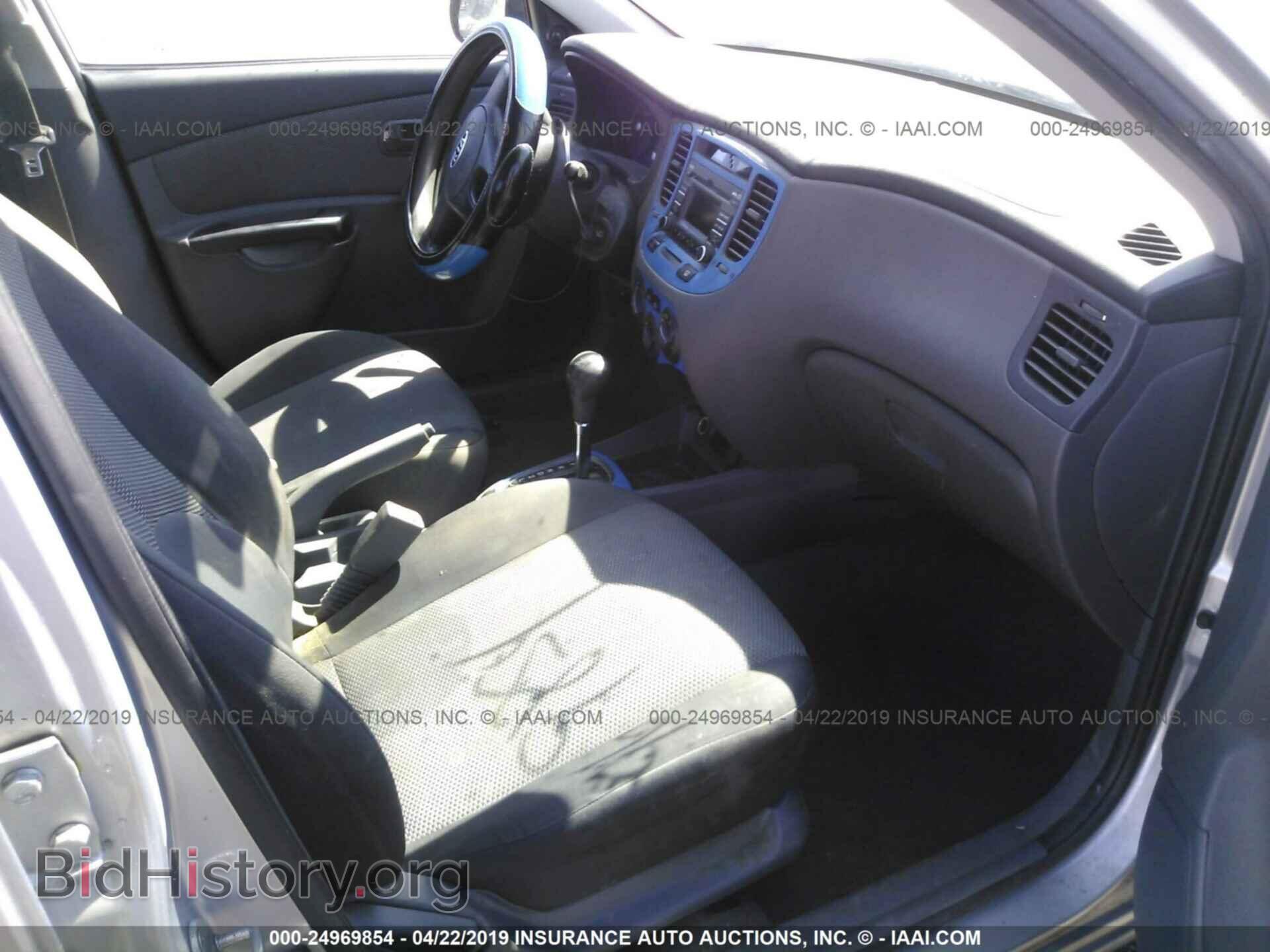2011 KIA RIO - VIN: KNADH4A31B6737229 - Фото 5