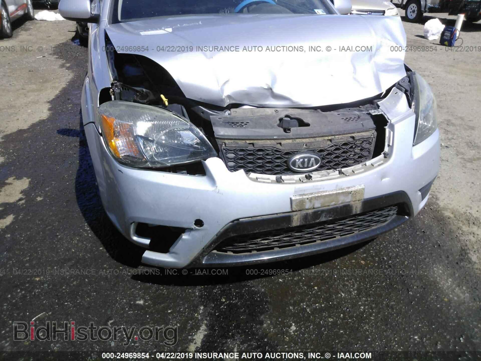 2011 KIA RIO - VIN: KNADH4A31B6737229 - Фото 6