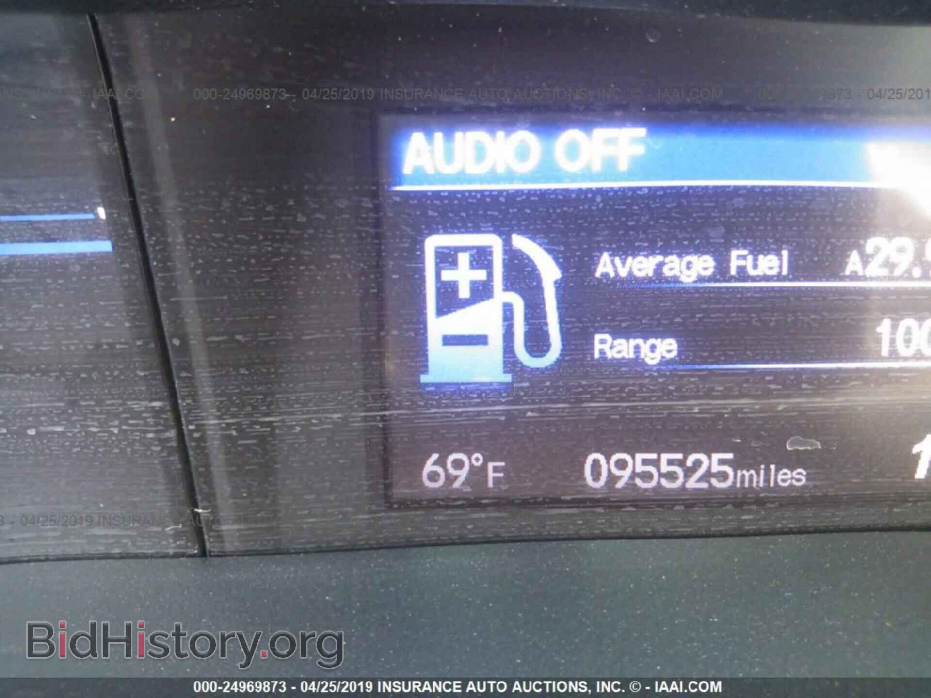 2012 HONDA CIVIC - VIN: 19XFB2F82CE315424 - Фото 7