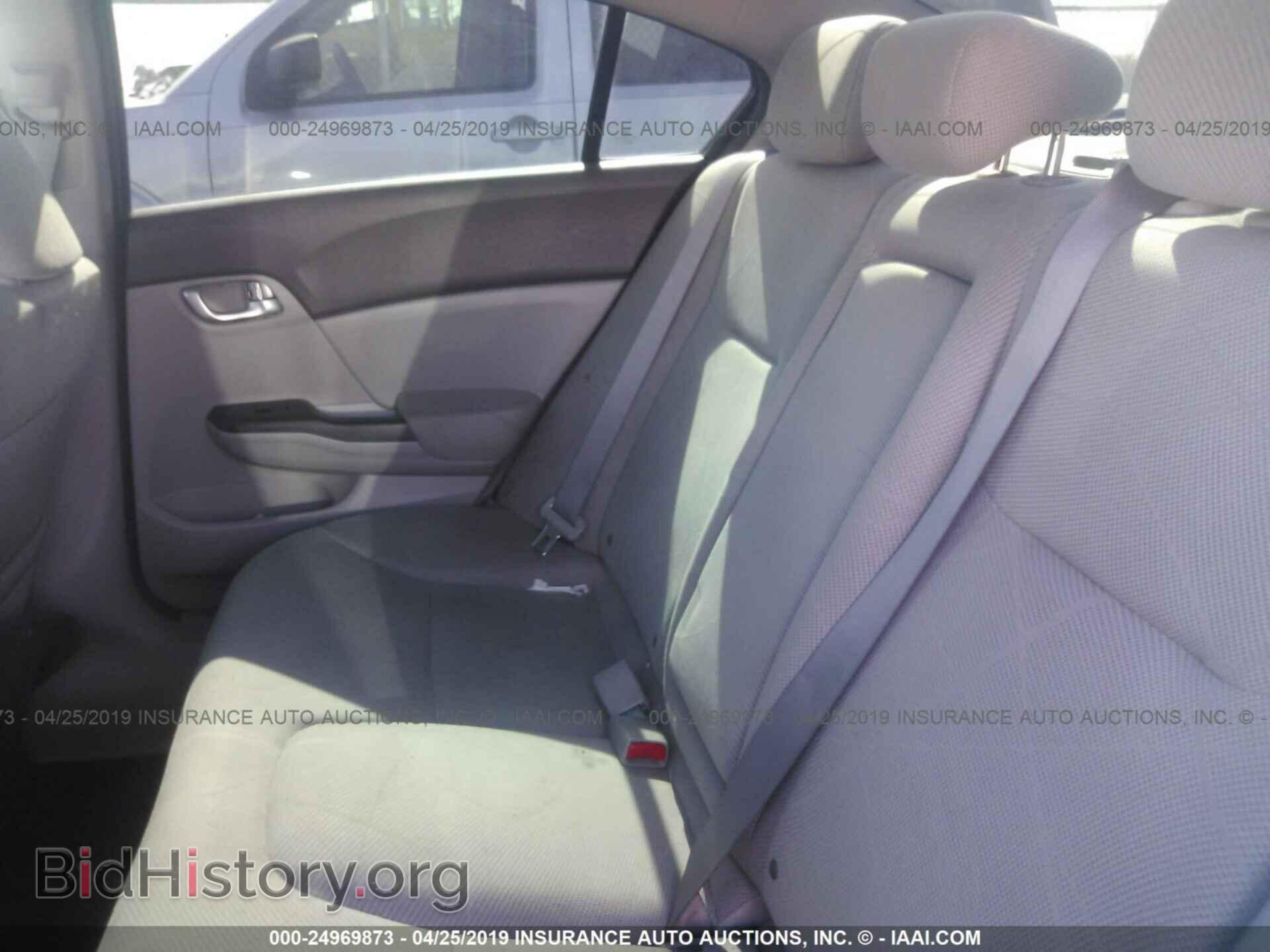 2012 HONDA CIVIC - VIN: 19XFB2F82CE315424 - Фото 8