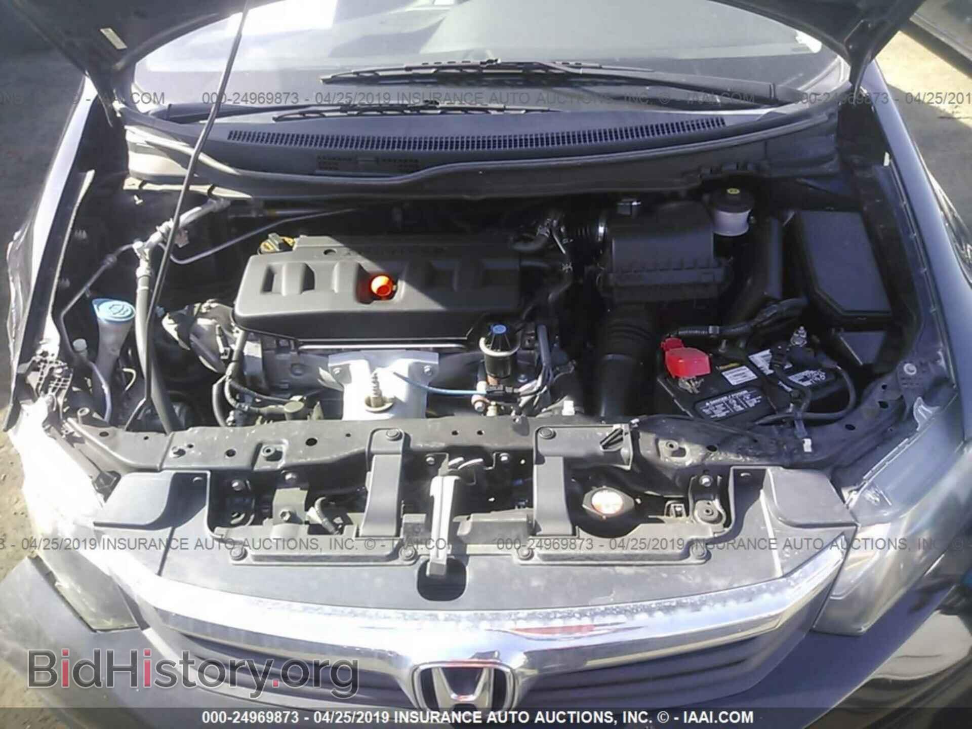 2012 HONDA CIVIC - VIN: 19XFB2F82CE315424 - Фото 10