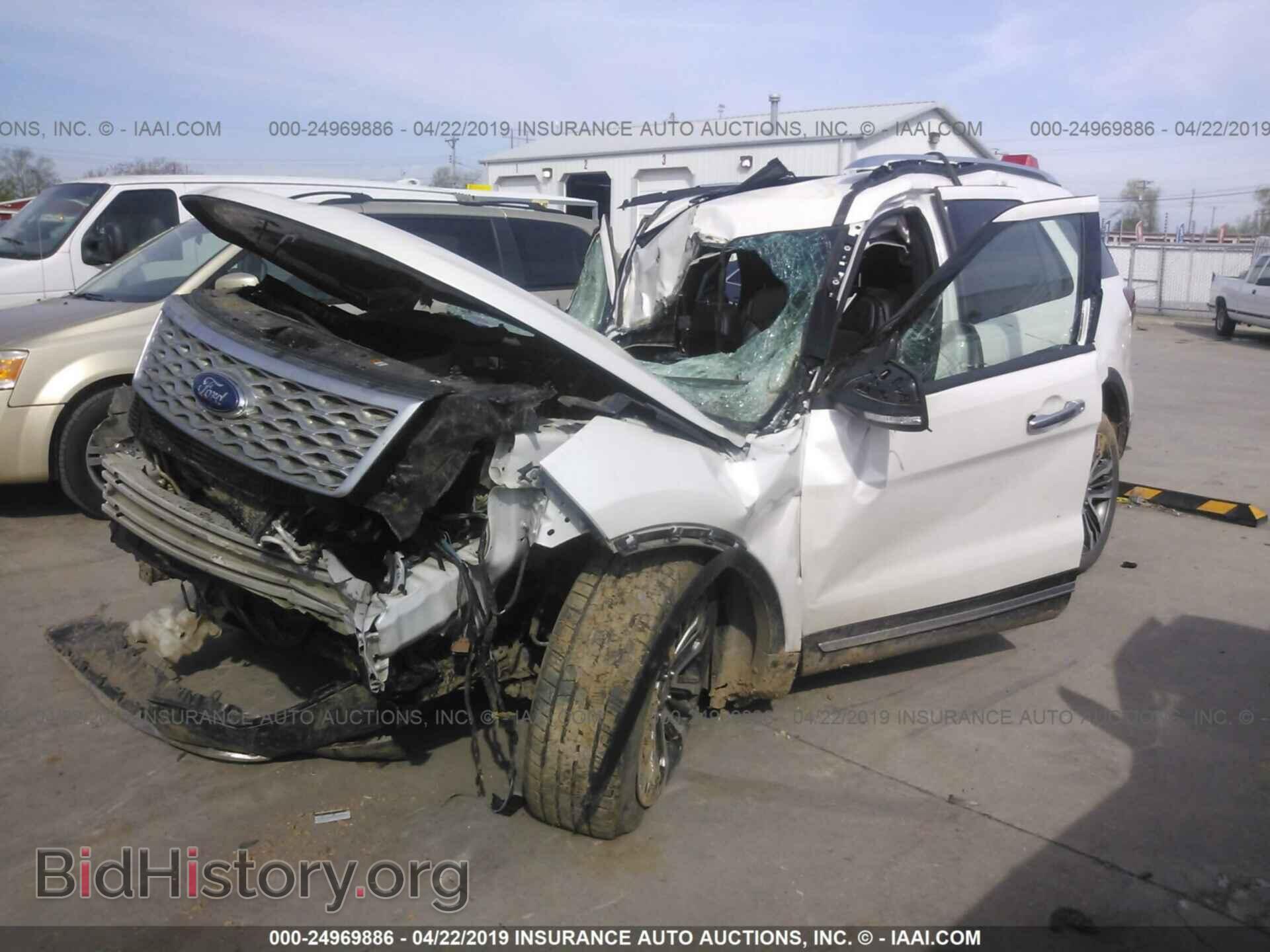 2017 FORD EXPLORER - VIN: 1FM5K8HT5HGA87227 - Photo 2