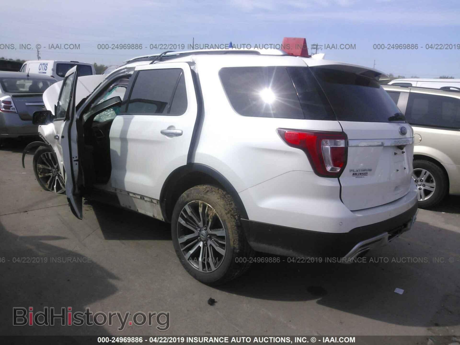 2017 FORD EXPLORER - VIN: 1FM5K8HT5HGA87227 - Photo 3