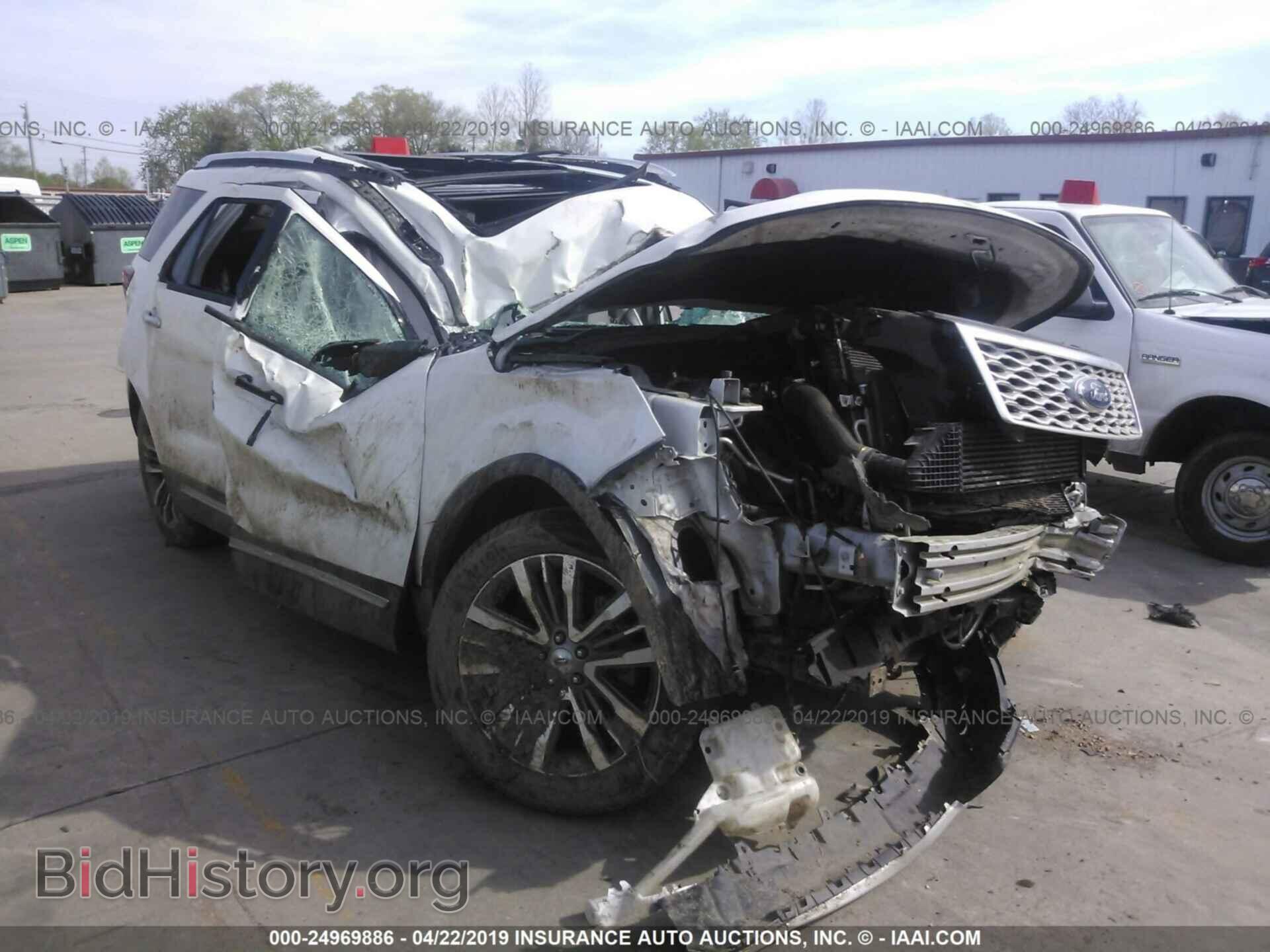 2017 FORD EXPLORER - VIN: 1FM5K8HT5HGA87227 - Photo 6