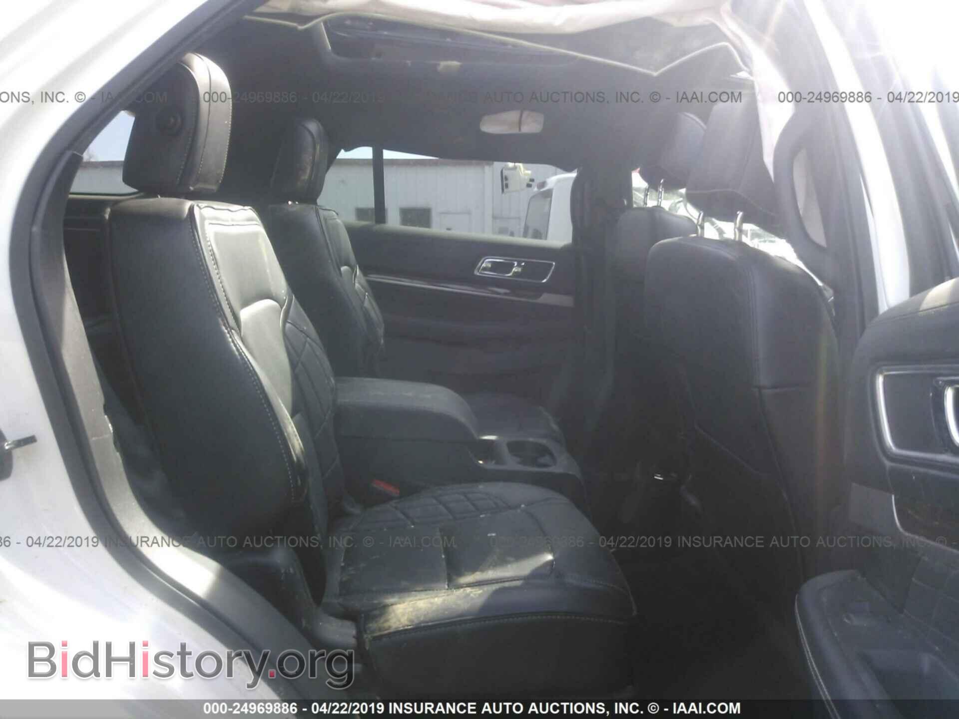 2017 FORD EXPLORER - VIN: 1FM5K8HT5HGA87227 - Photo 8