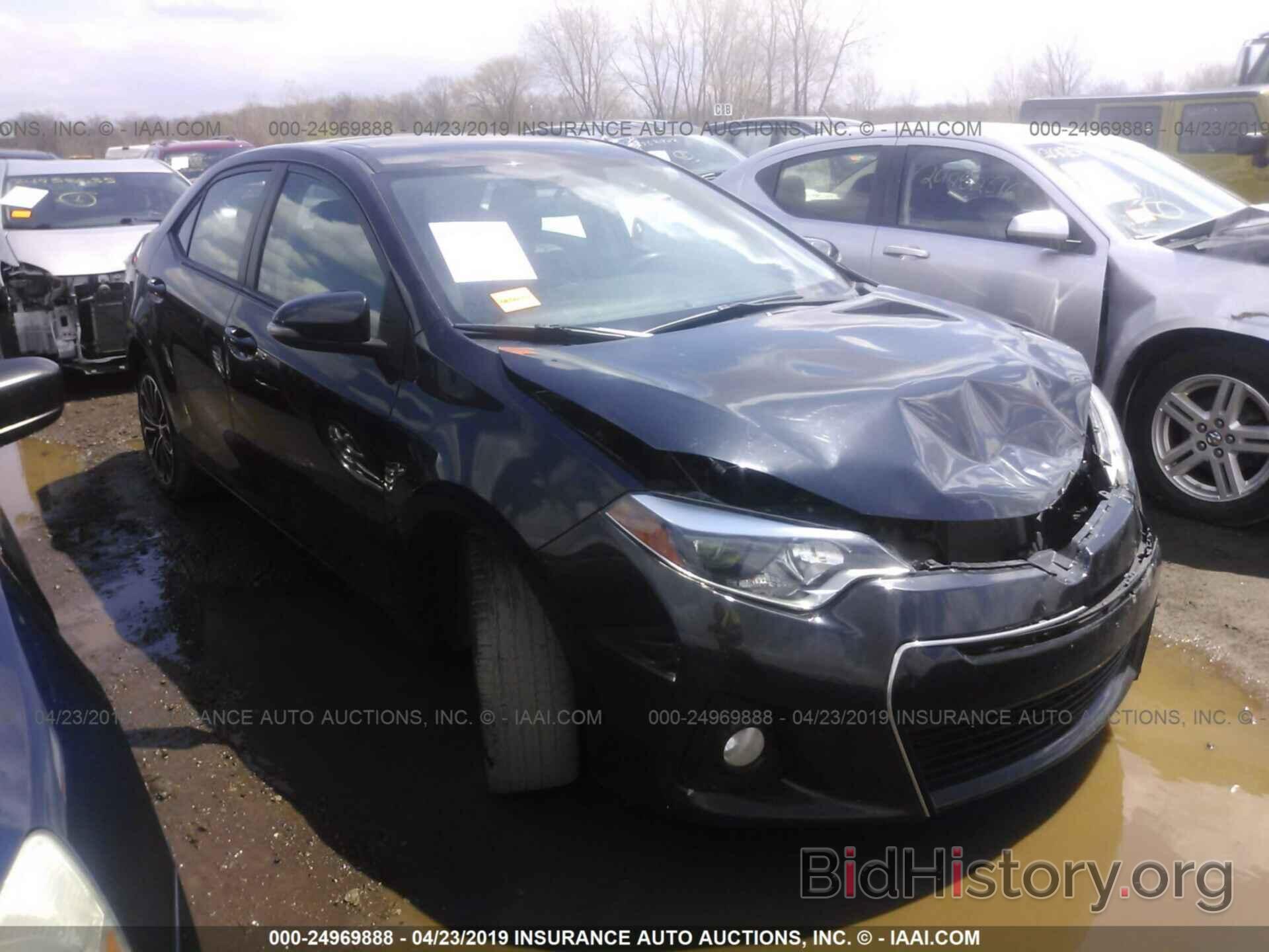 Photo 2T1BURHE3FC280660 - TOYOTA COROLLA 2015