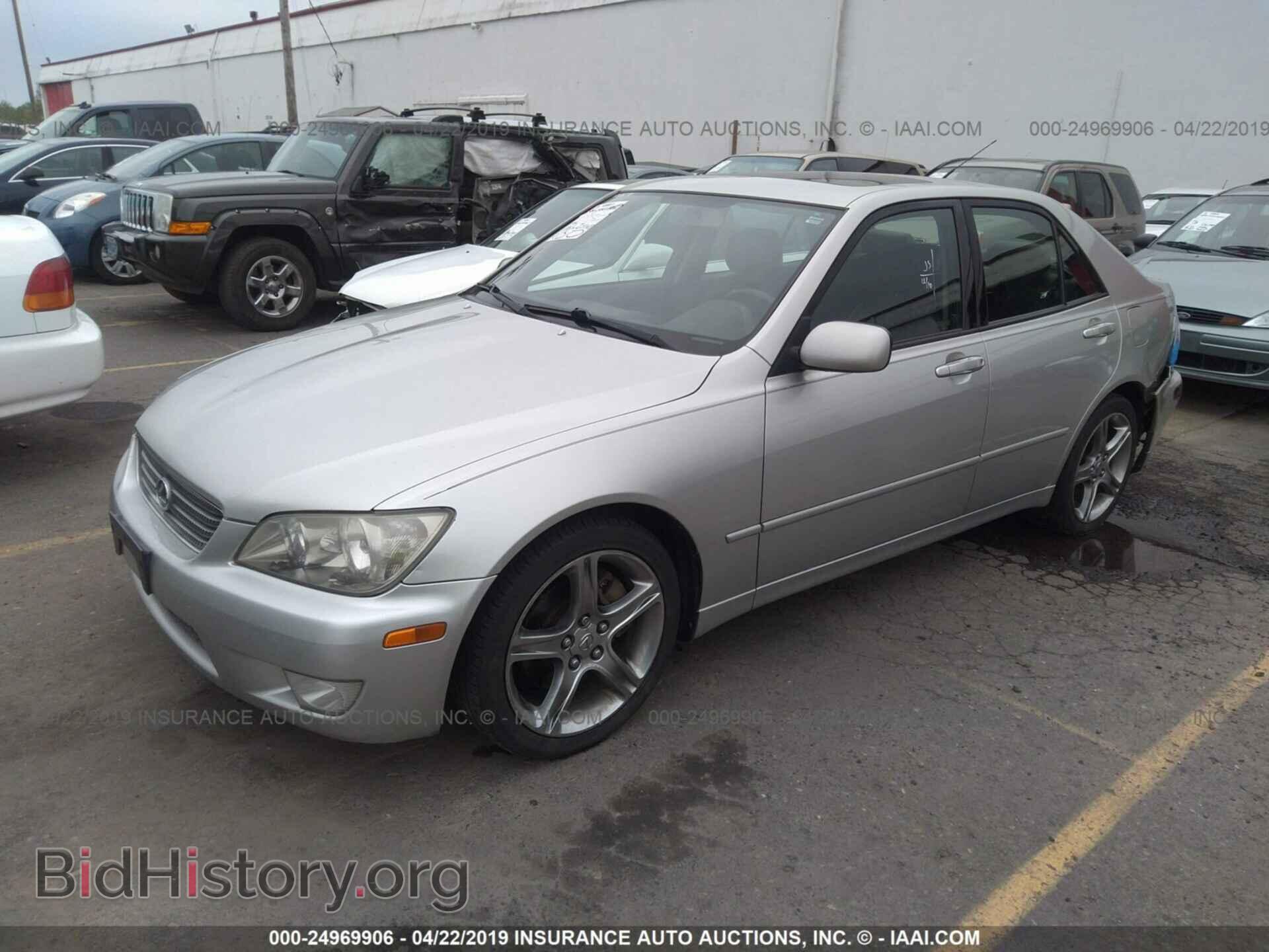 2001 LEXUS IS - VIN: JTHBD182610023131 - Фото 2
