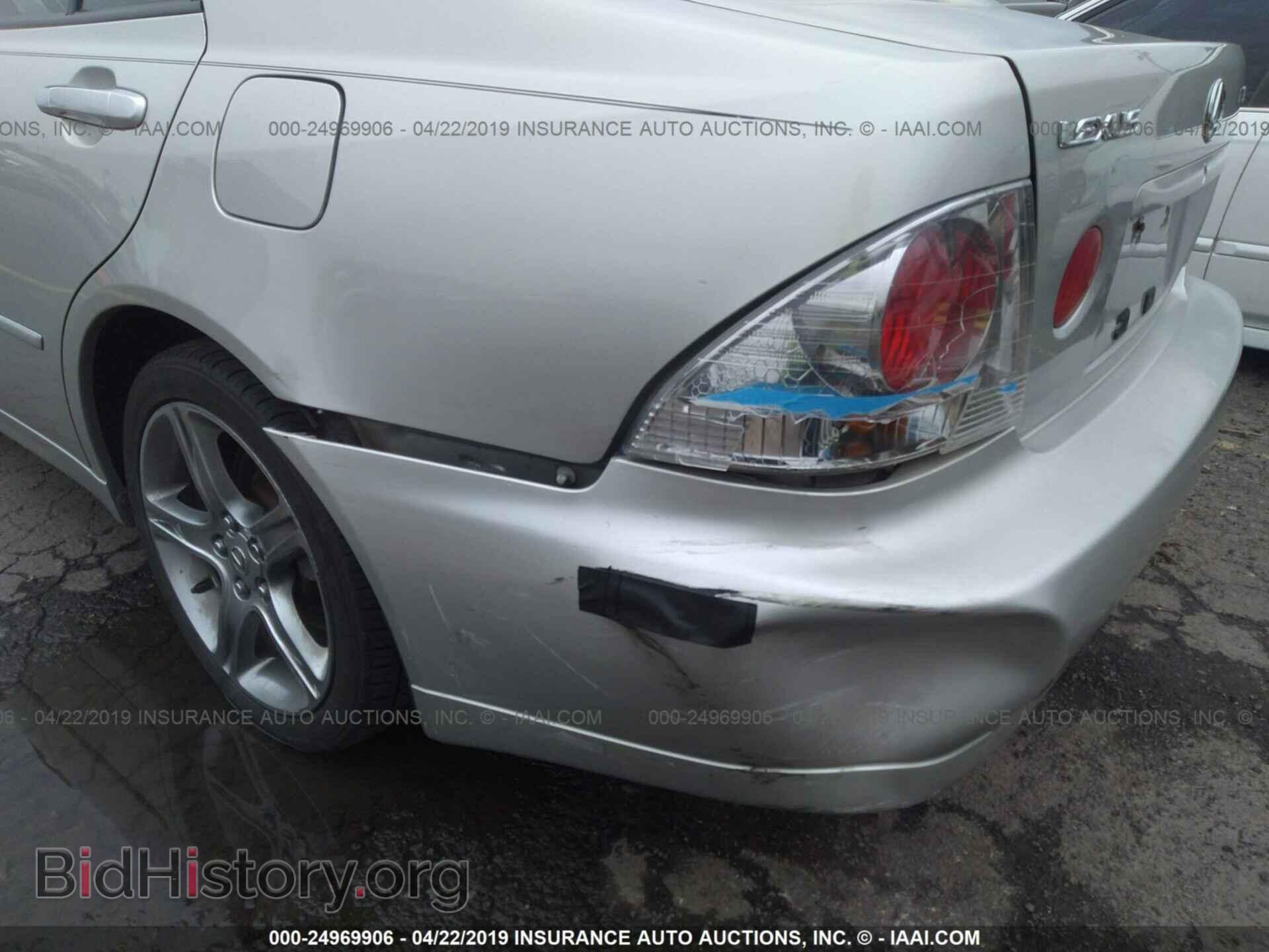 2001 LEXUS IS - VIN: JTHBD182610023131 - Фото 6