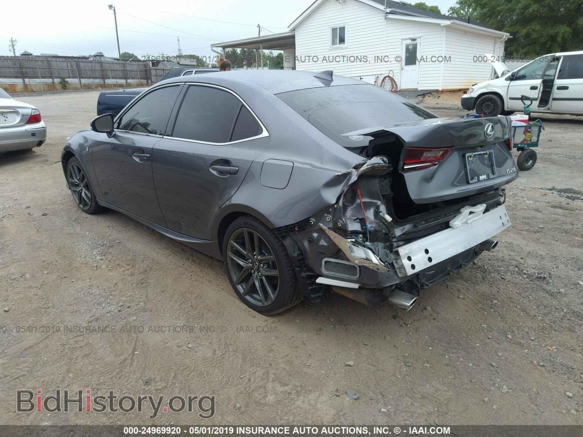 2014 LEXUS IS - VIN: JTHBF1D29E5023519 - Фото 3
