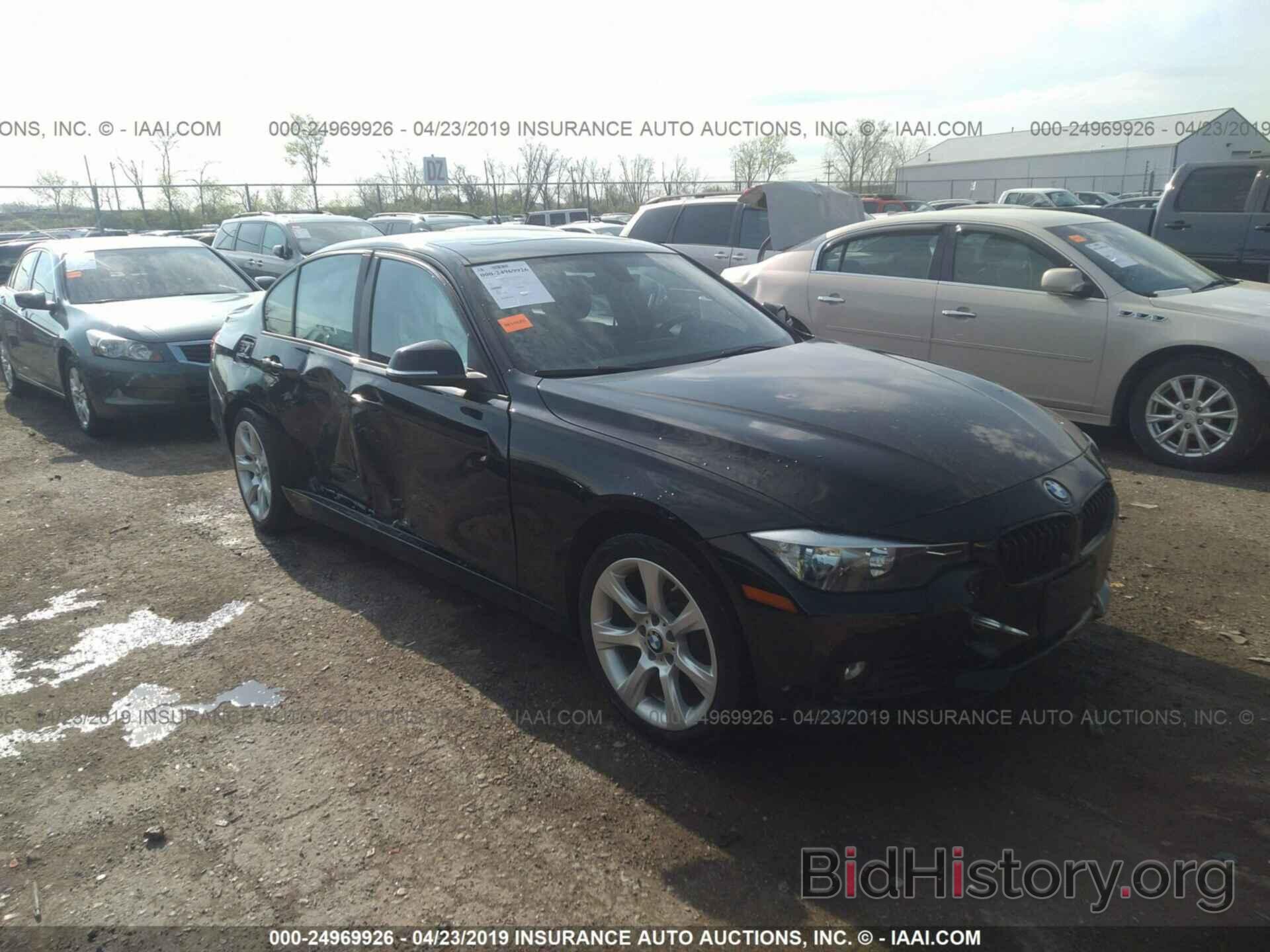 Photo WBA3B3G53FNR89060 - BMW 328 2015