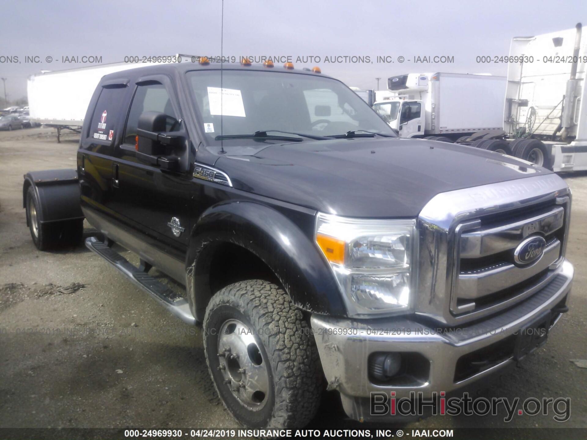 Photo 1FT8W4DT5BEB86346 - FORD F450 2011