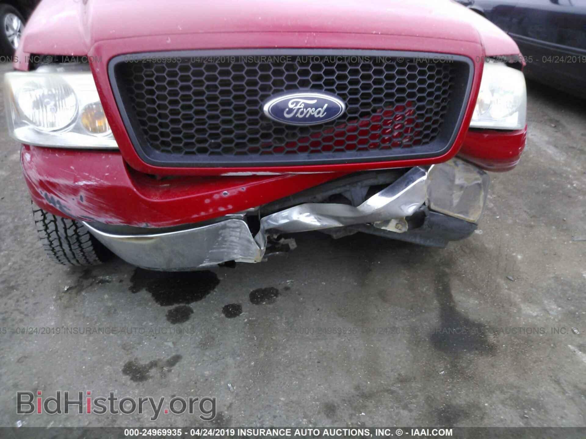 2005 FORD F150 - VIN: 1FTRW12W55FA12761 - Фото 6