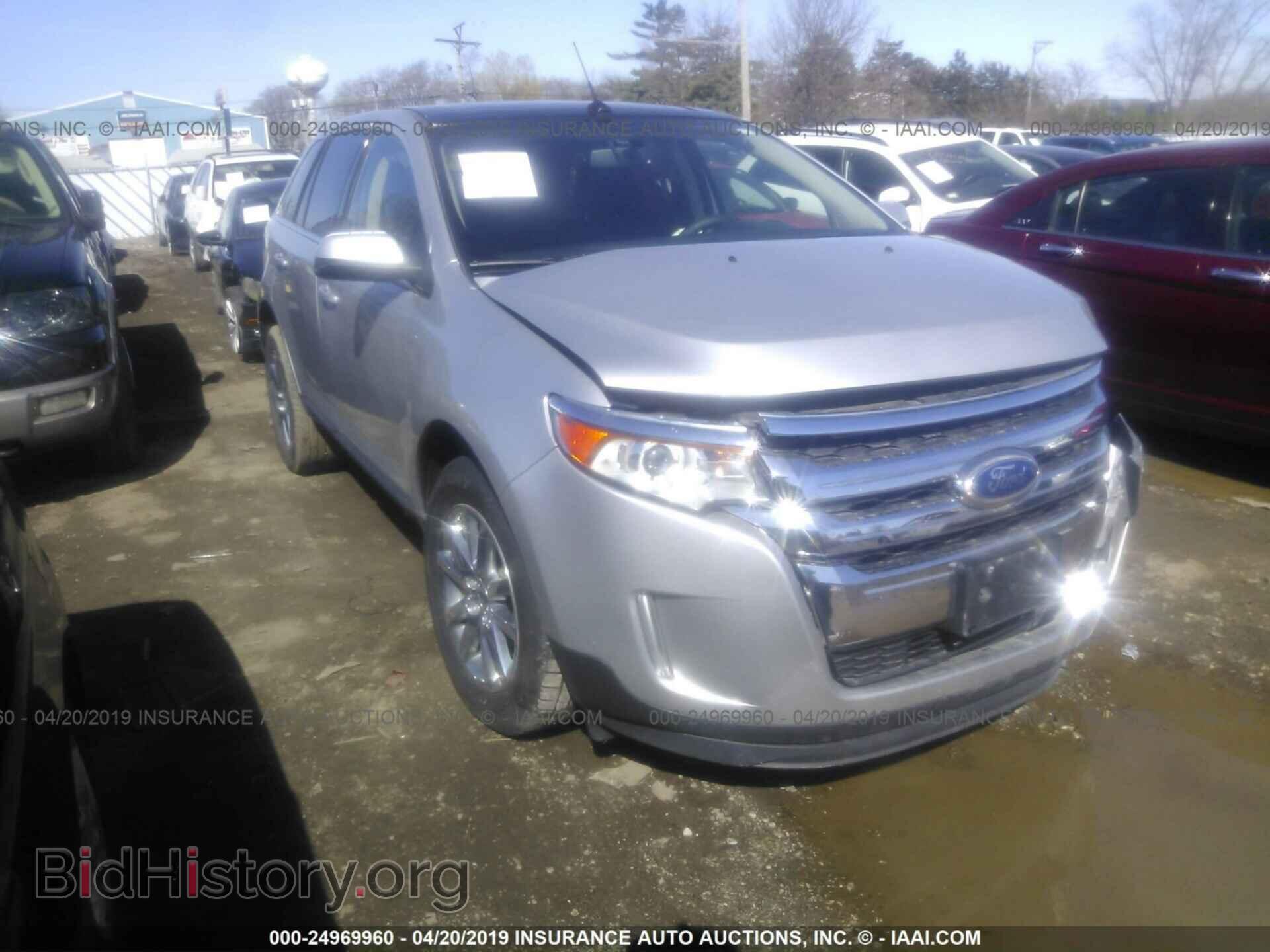 Photo 2FMDK3KC2DBA08928 - FORD EDGE 2013