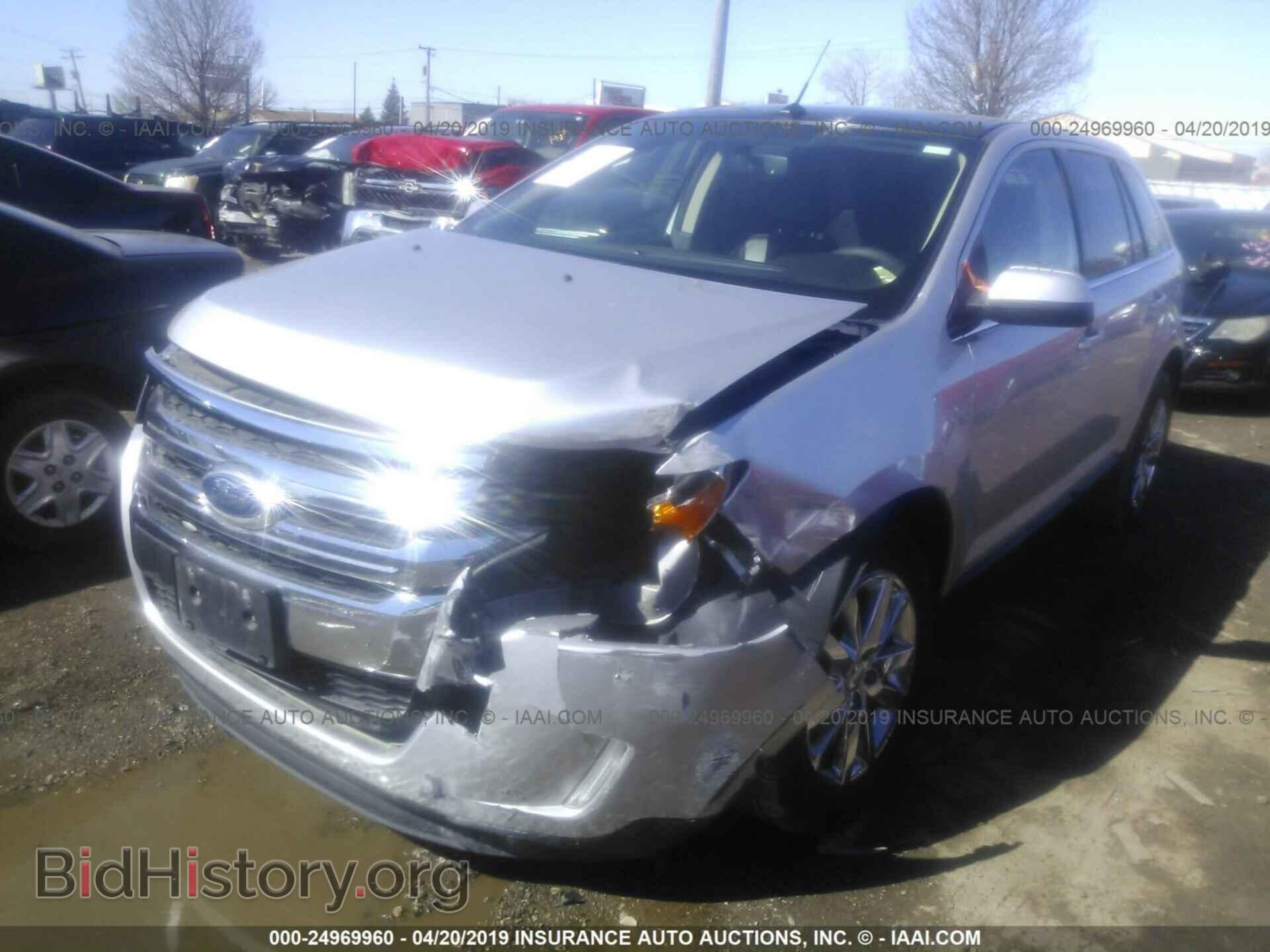 2013 FORD EDGE - VIN: 2FMDK3KC2DBA08928 - Photo 2