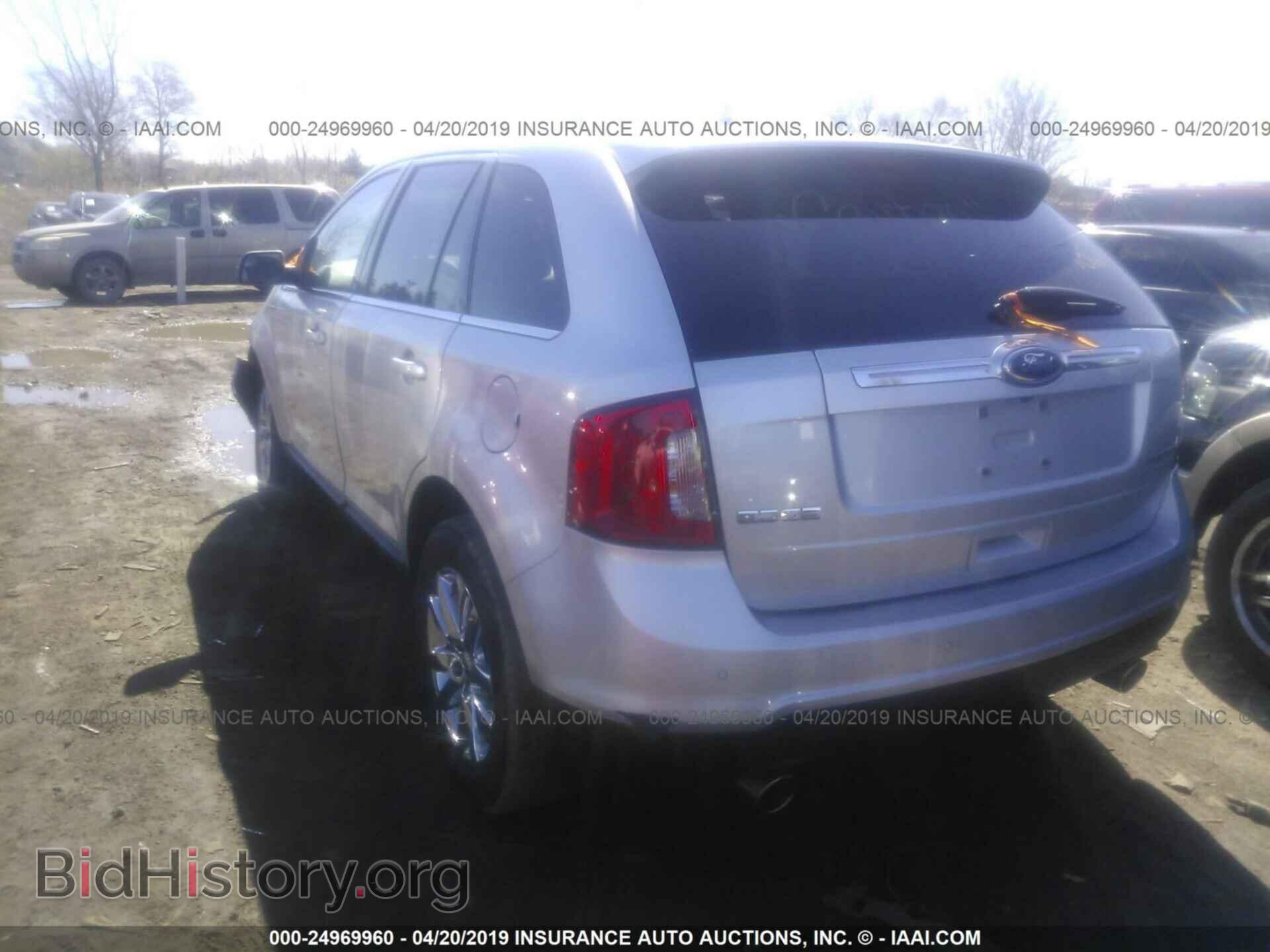 2013 FORD EDGE - VIN: 2FMDK3KC2DBA08928 - Photo 3