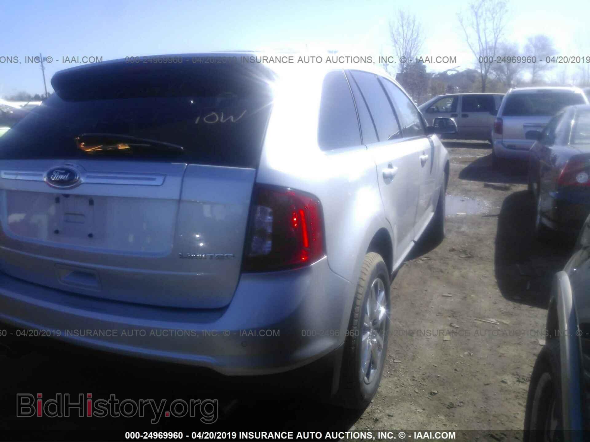 2013 FORD EDGE - VIN: 2FMDK3KC2DBA08928 - Photo 4