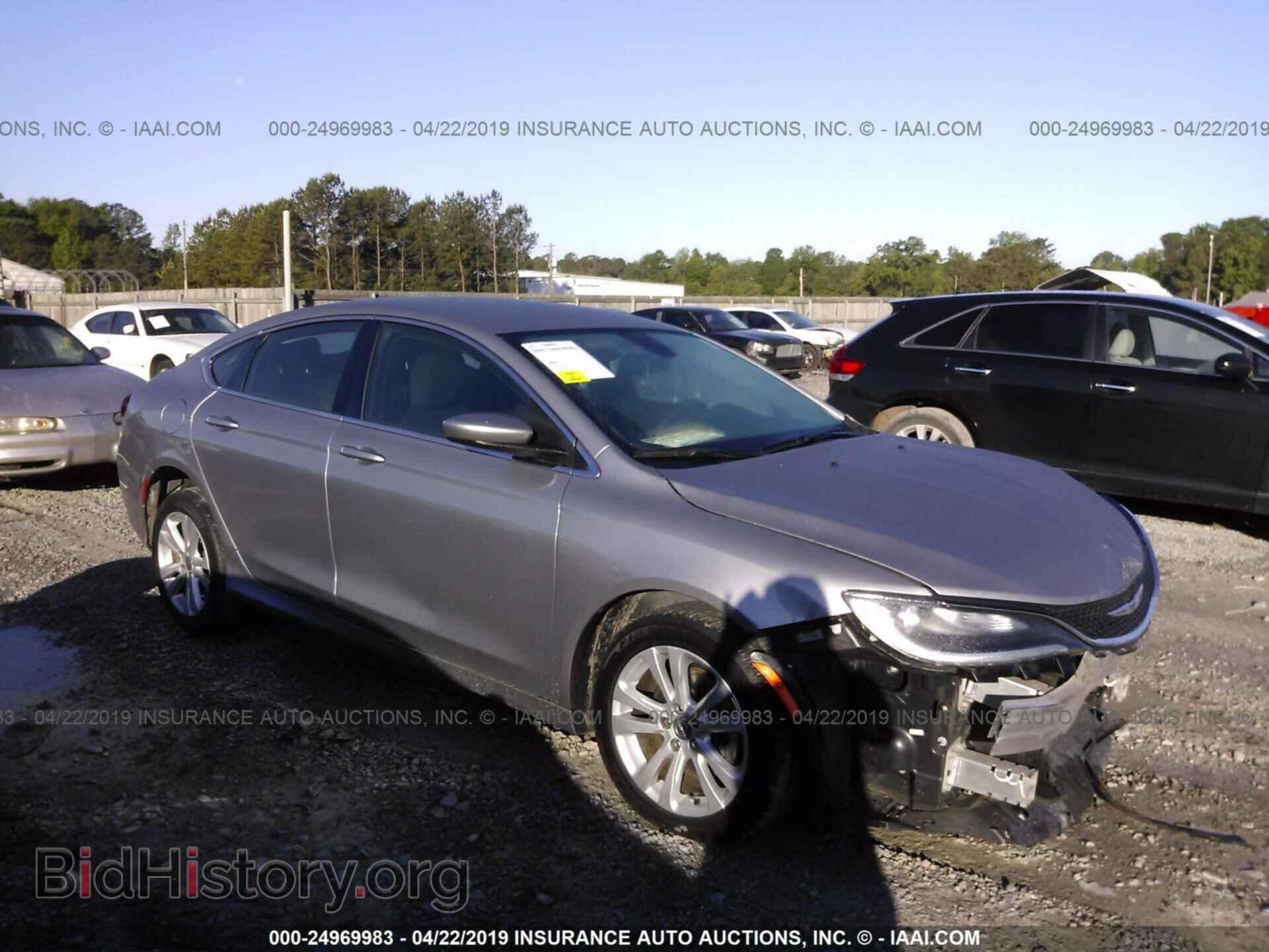 Photo 1C3CCCAB8GN152177 - CHRYSLER 200 2016