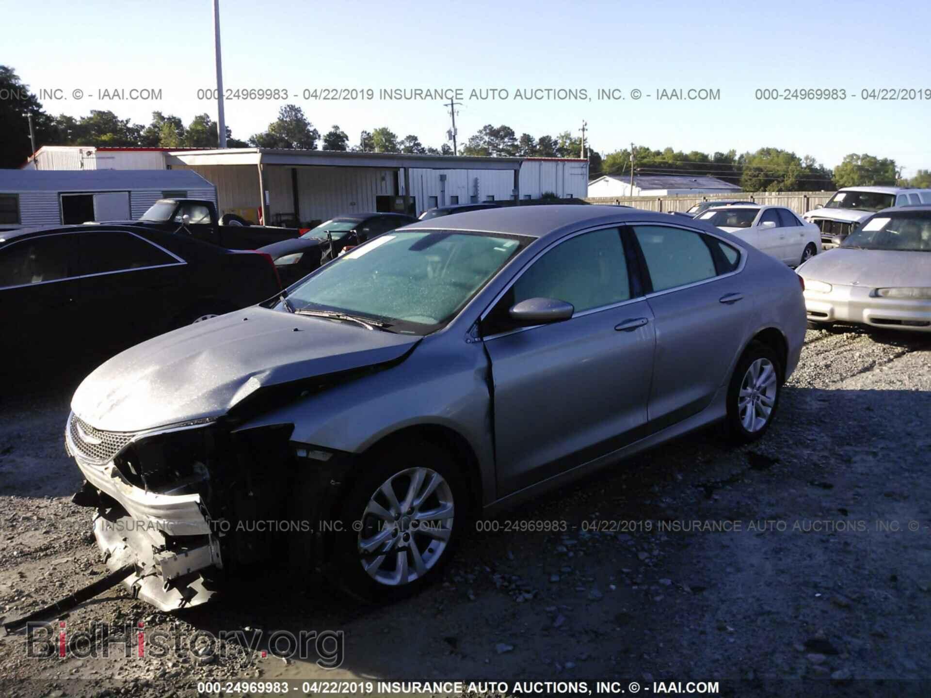 2016 CHRYSLER 200 - VIN: 1C3CCCAB8GN152177 - Фото 2