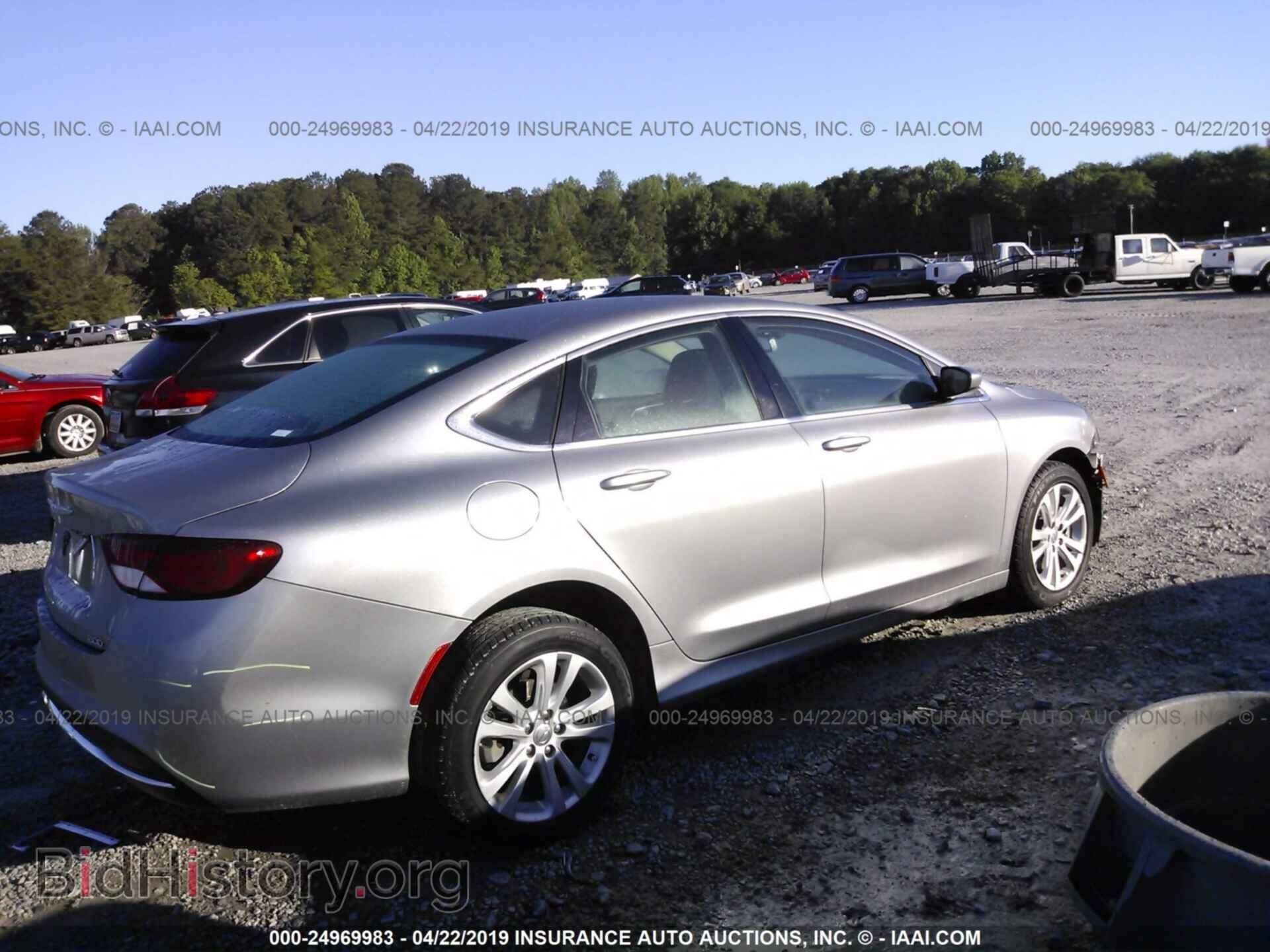 2016 CHRYSLER 200 - VIN: 1C3CCCAB8GN152177 - Фото 4