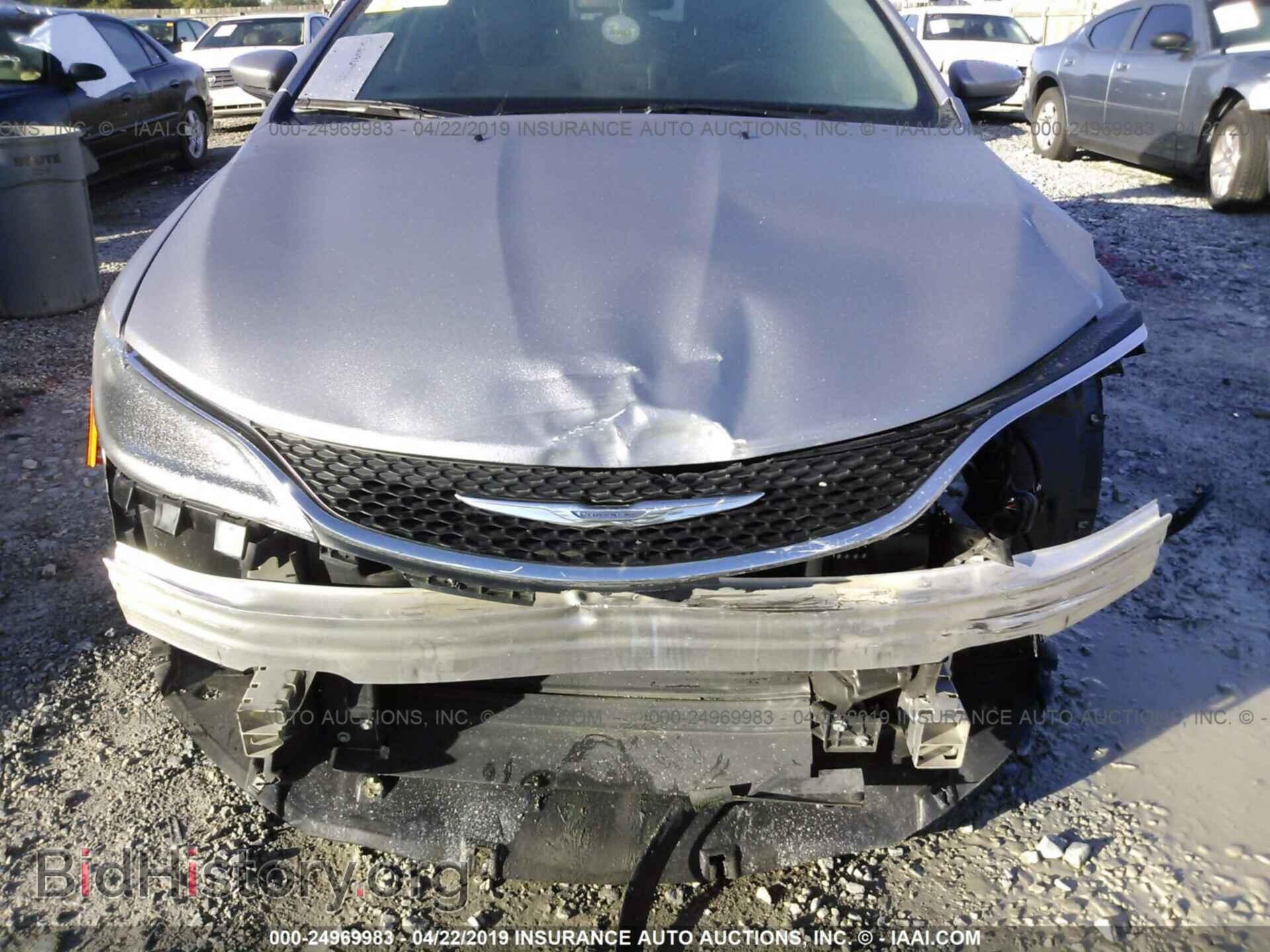 2016 CHRYSLER 200 - VIN: 1C3CCCAB8GN152177 - Фото 6