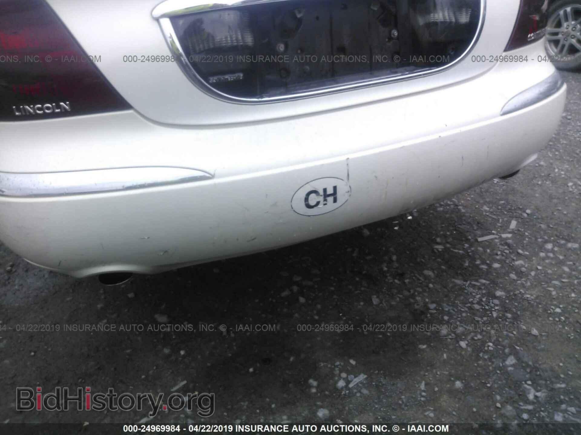 2002 LINCOLN CONTINENTAL - VIN: 1LNHM97V72Y695980 - Фото 6