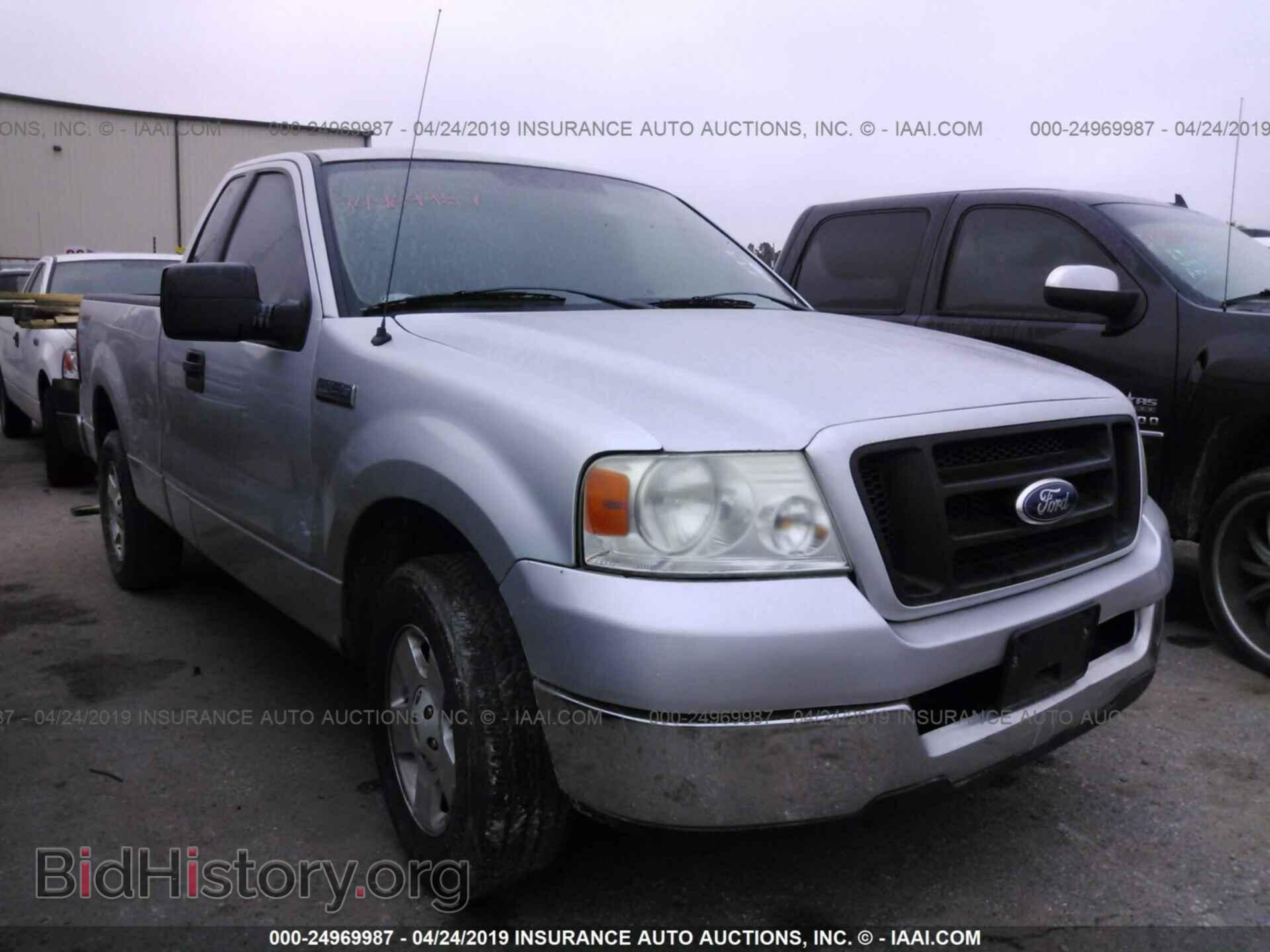 Photo 1FTRF12227KD23619 - FORD F150 2007