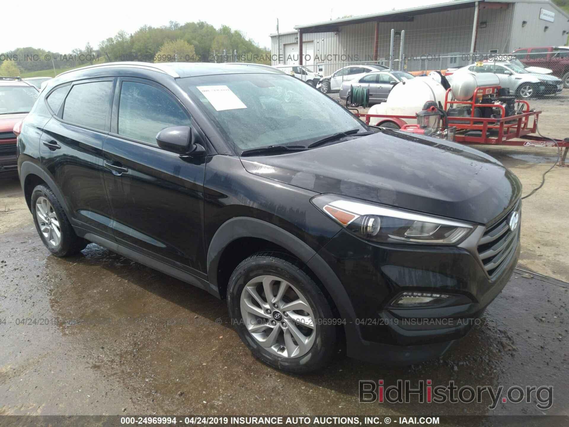 Photo KM8J3CA4XGU036372 - HYUNDAI TUCSON 2016