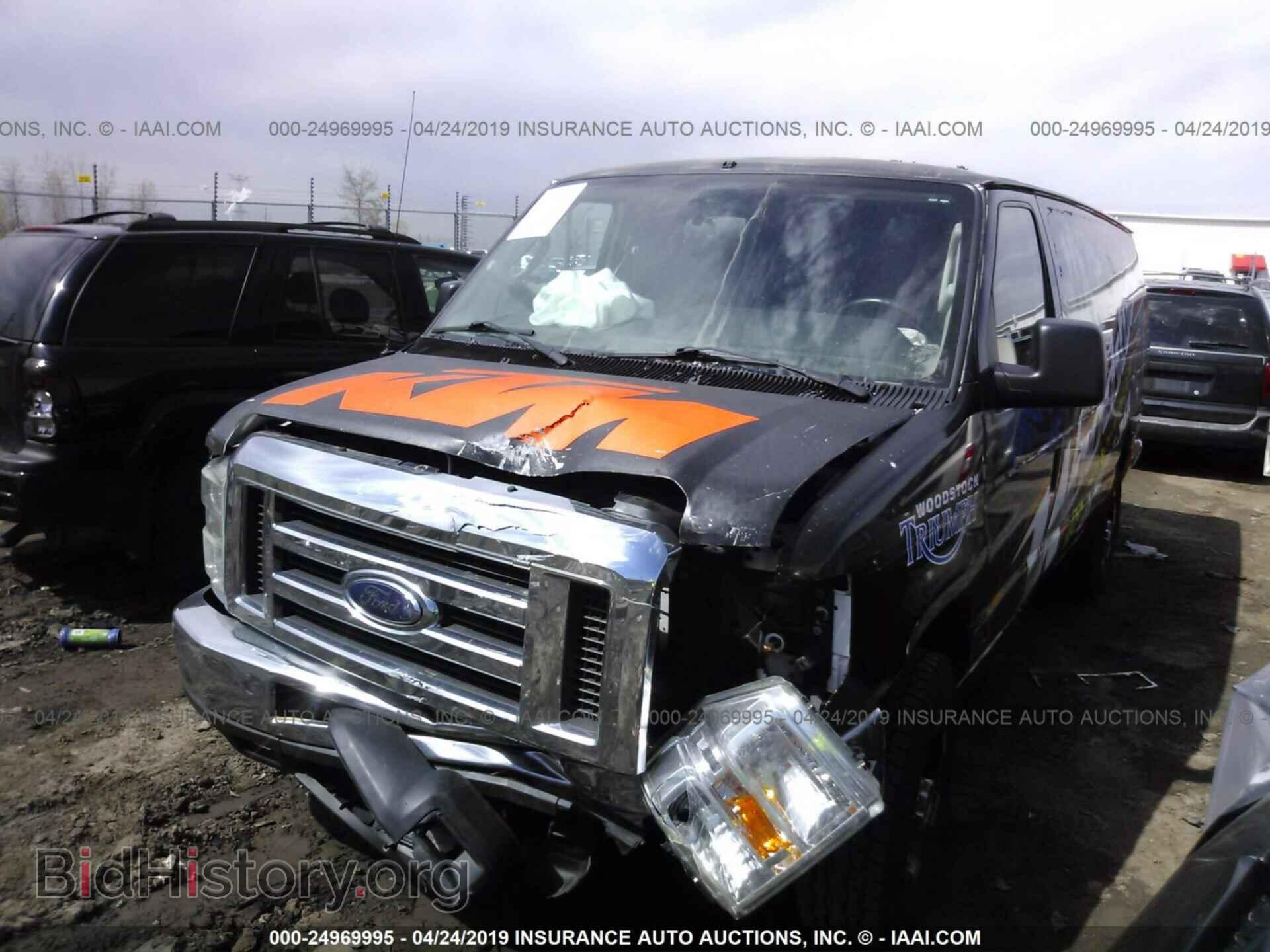 2009 FORD ECONOLINE CARGO VAN - VIN: 1FTNS24L99DA86530 - Photo 2
