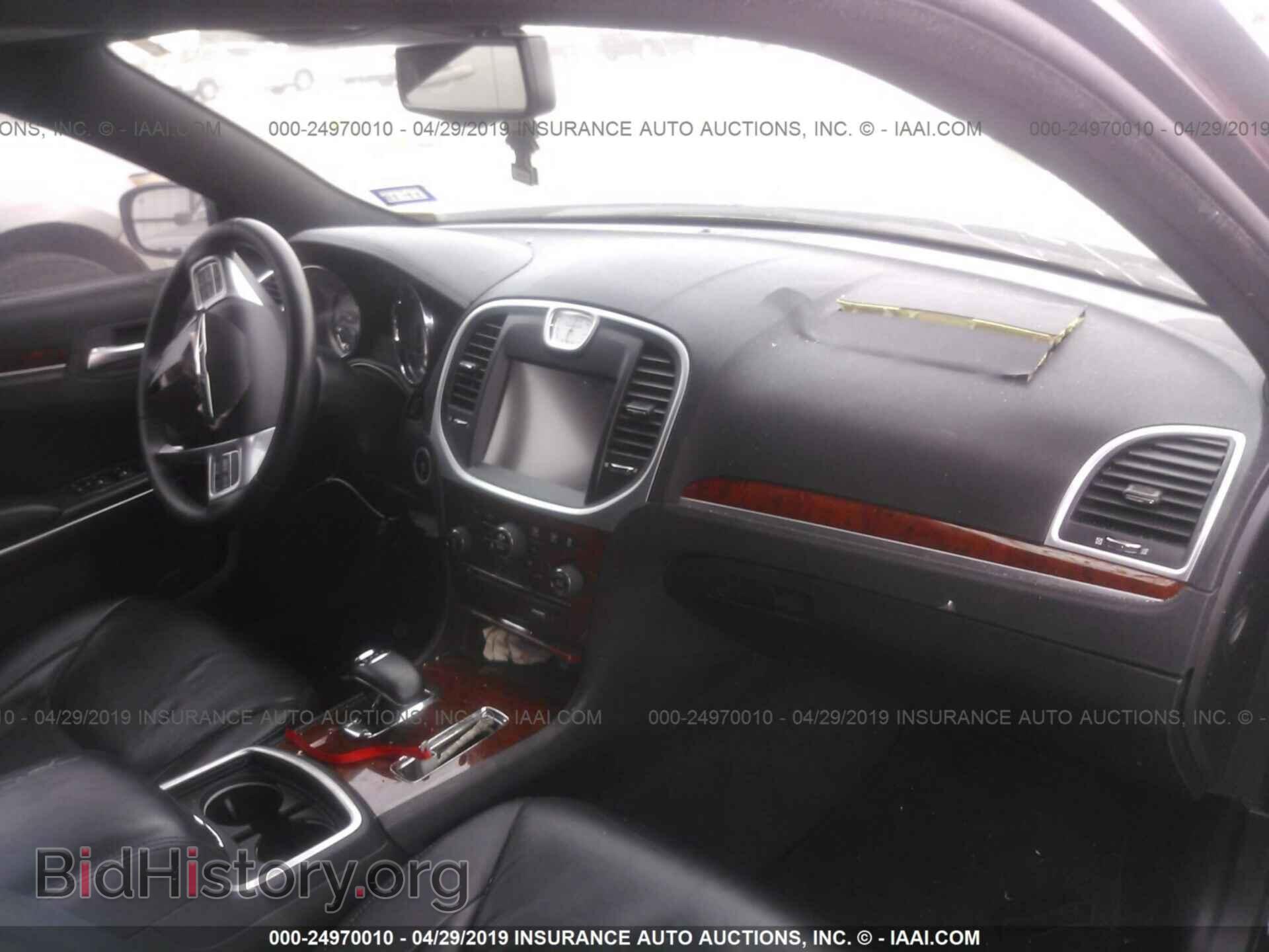 2013 CHRYSLER 300 - VIN: 2C3CCAAG0DH697374 - Фото 5