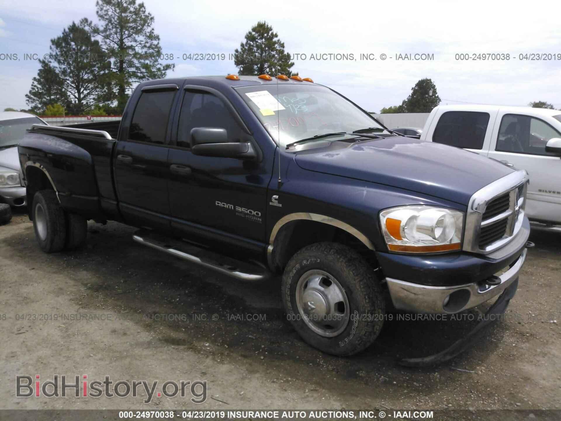Photo 3D7MX48C96G200730 - DODGE RAM 3500 2006