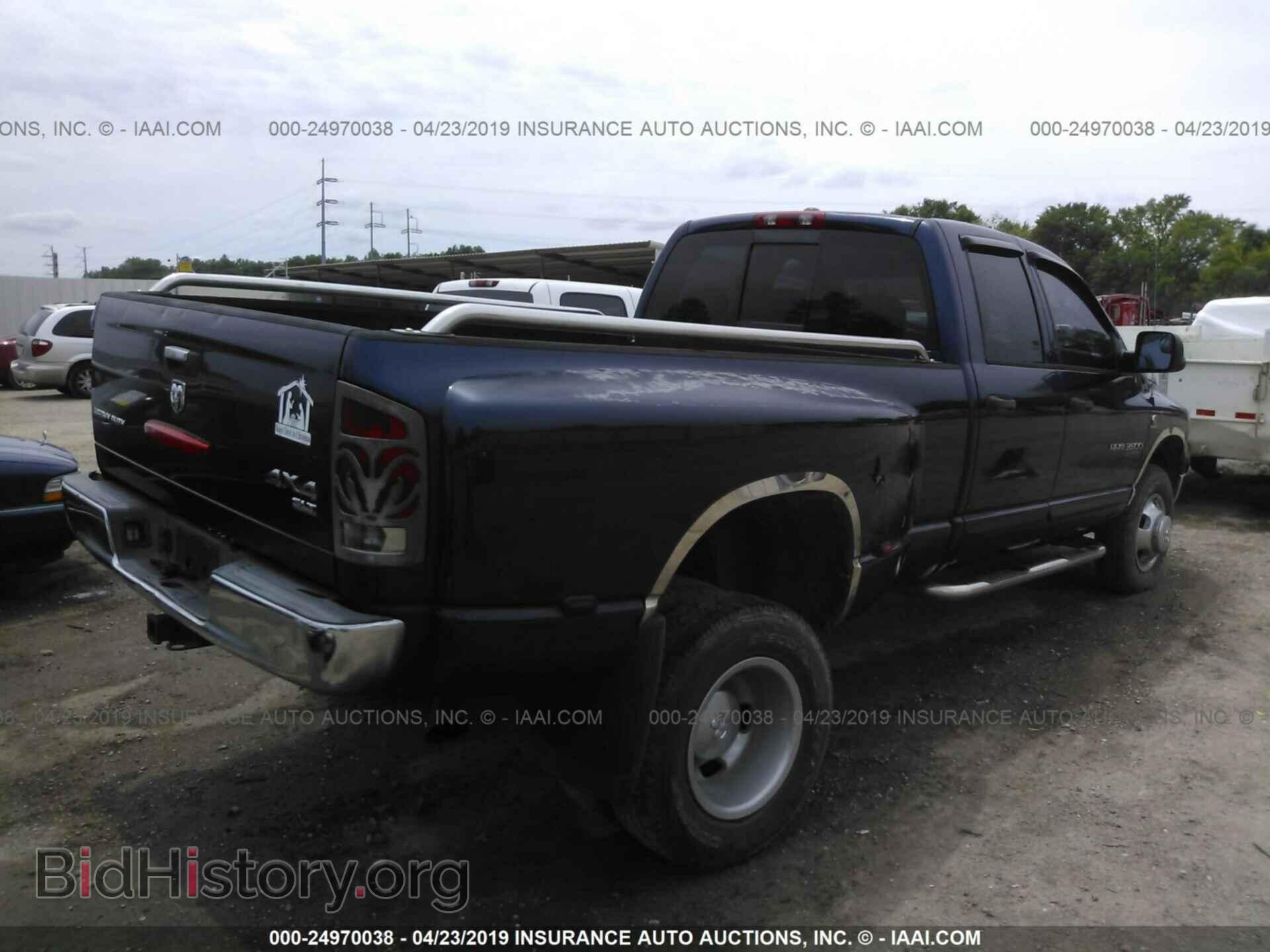2006 DODGE RAM 3500 - VIN: 3D7MX48C96G200730 - Photo 4