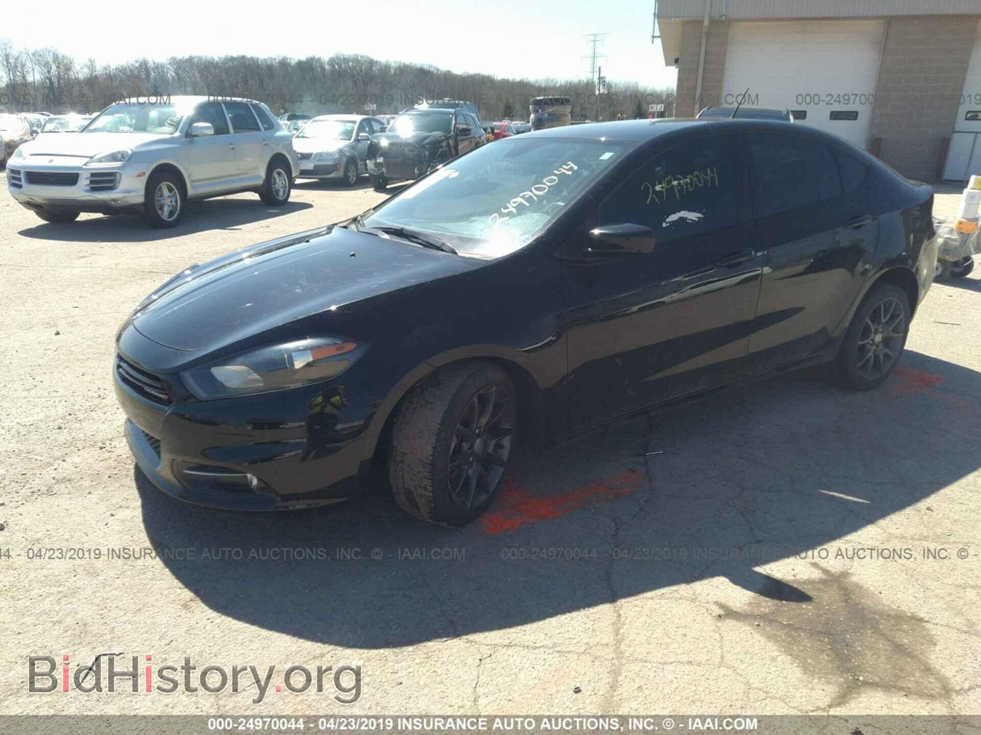 2016 DODGE DART - VIN: 1C3CDFBB6GD505471 - Фото 2