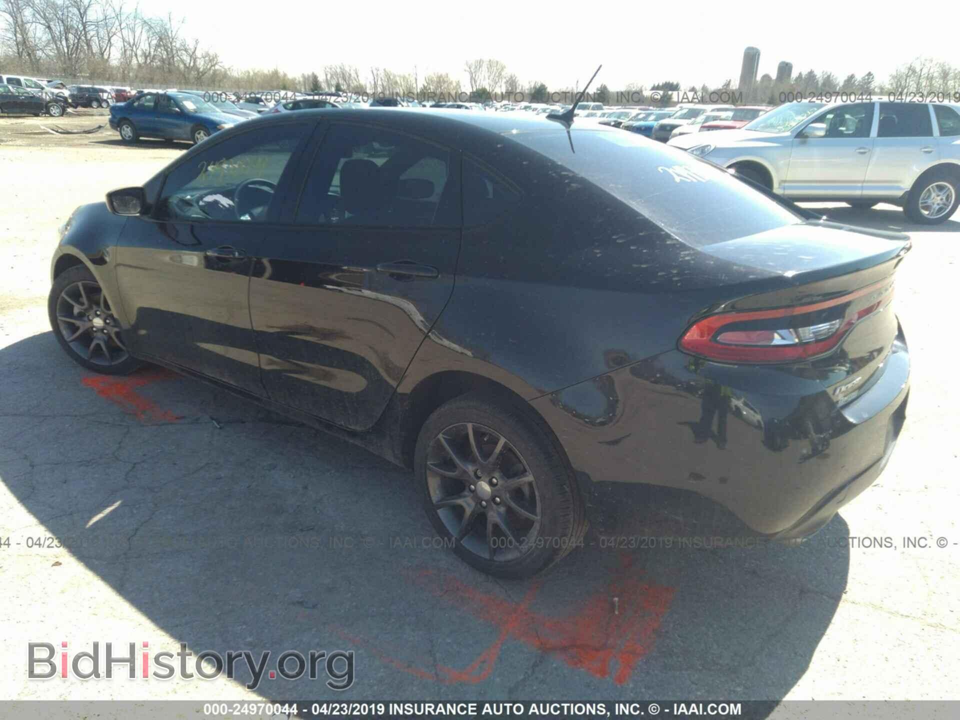 2016 DODGE DART - VIN: 1C3CDFBB6GD505471 - Фото 3