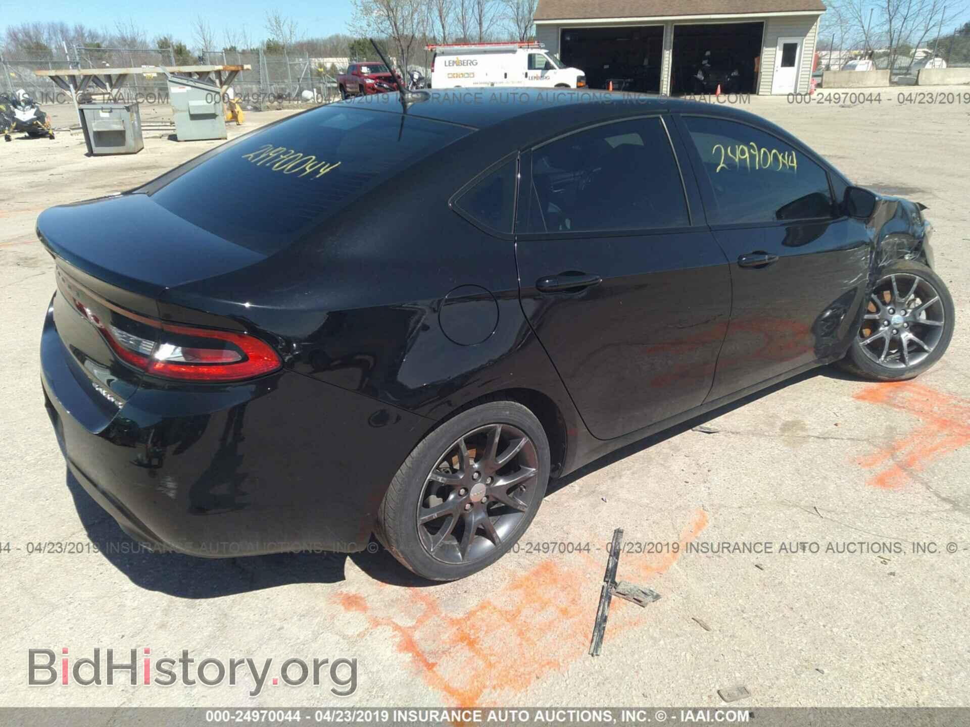 2016 DODGE DART - VIN: 1C3CDFBB6GD505471 - Фото 4