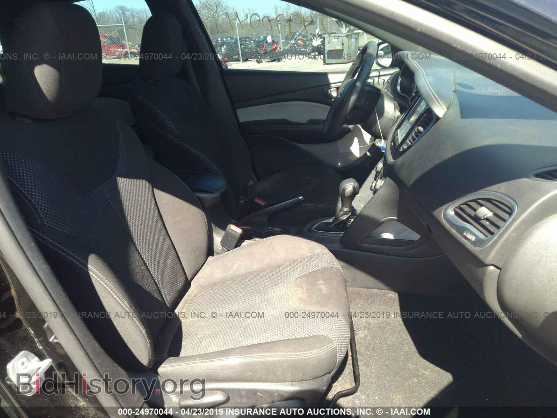 2016 DODGE DART - VIN: 1C3CDFBB6GD505471 - Фото 5
