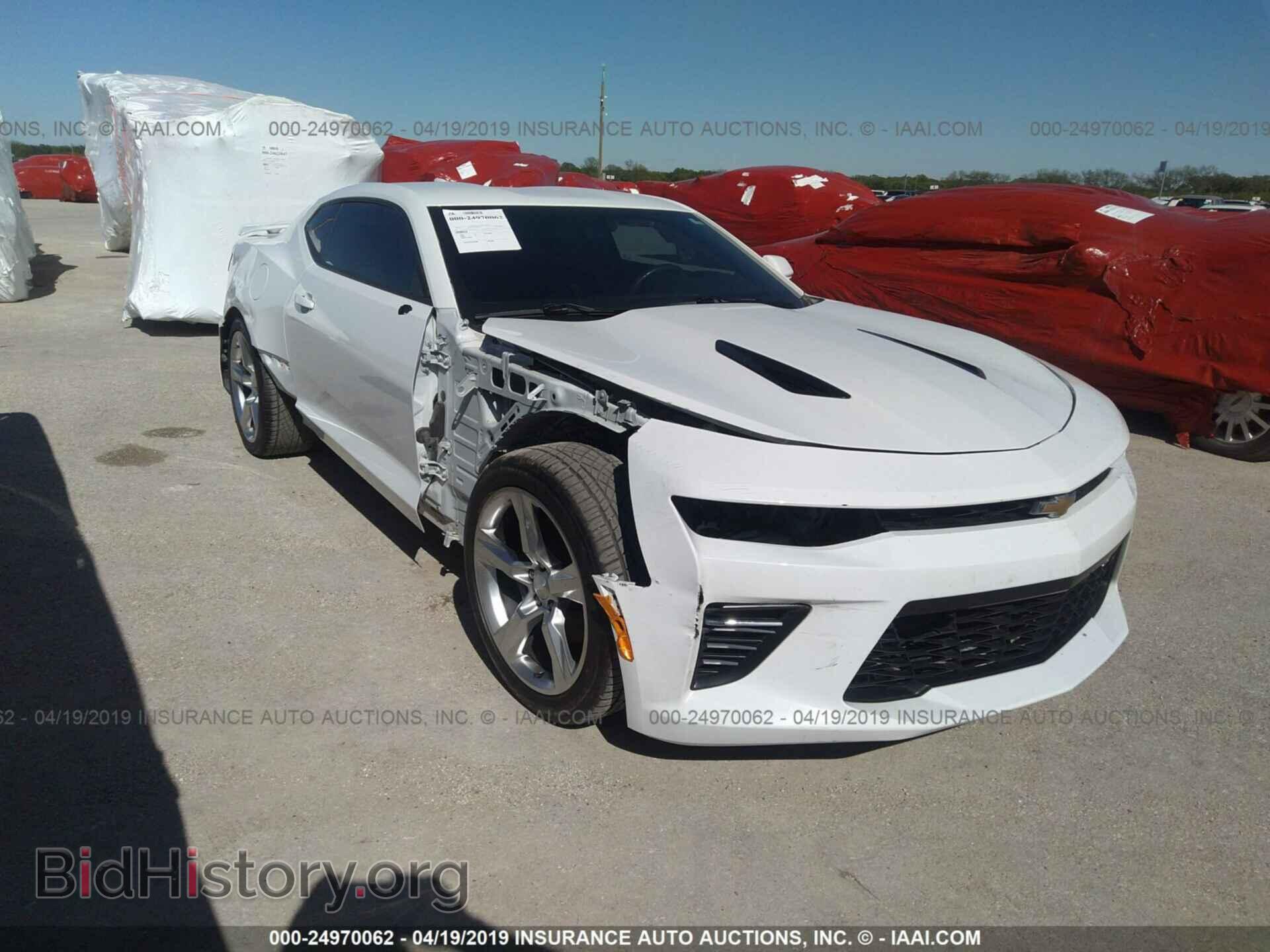 Photo 1G1FE1R77G0138185 - CHEVROLET CAMARO 2016