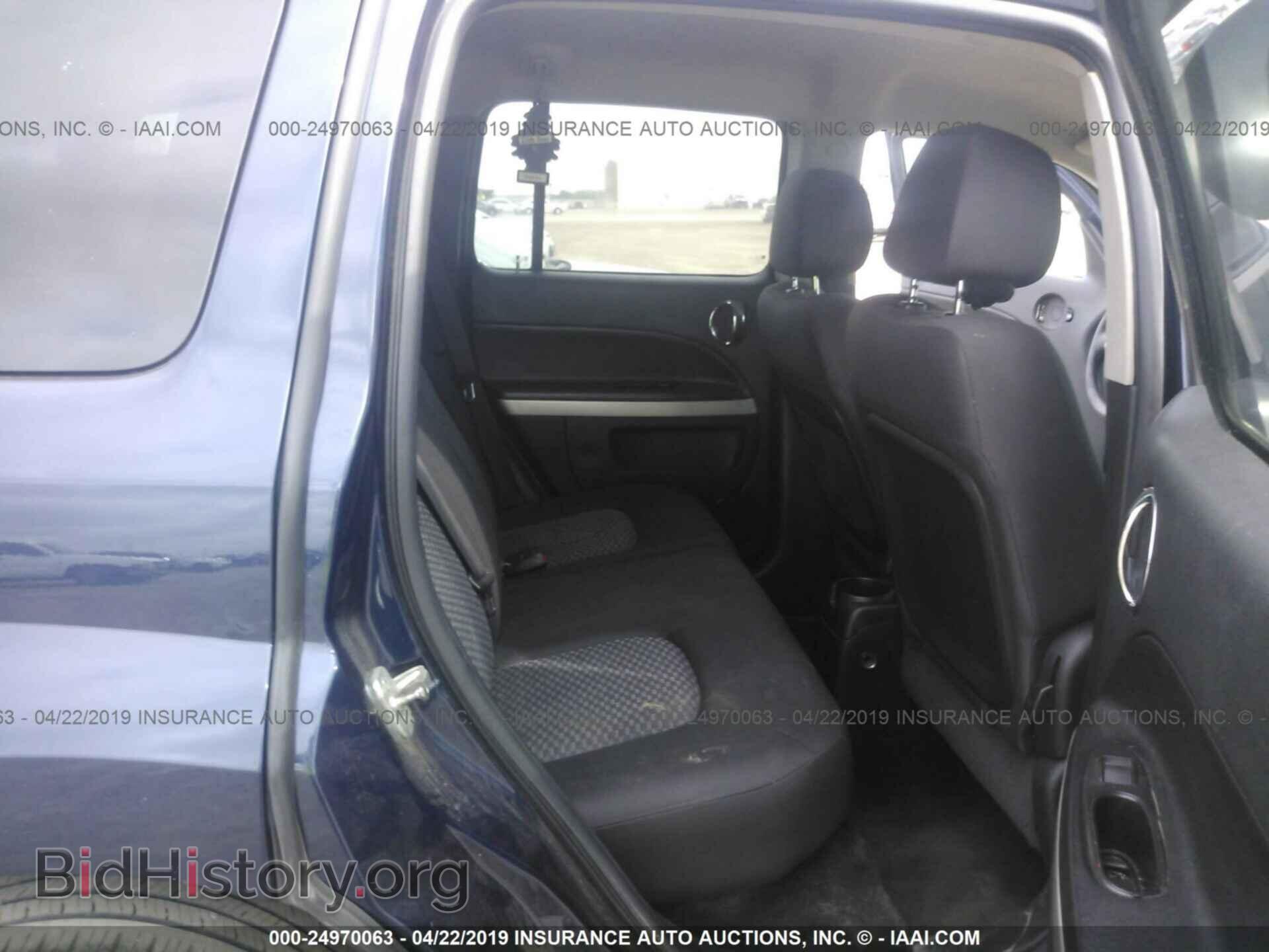 2011 CHEVROLET HHR - VIN: 3GNBABFW9BS587220 - Фото 8