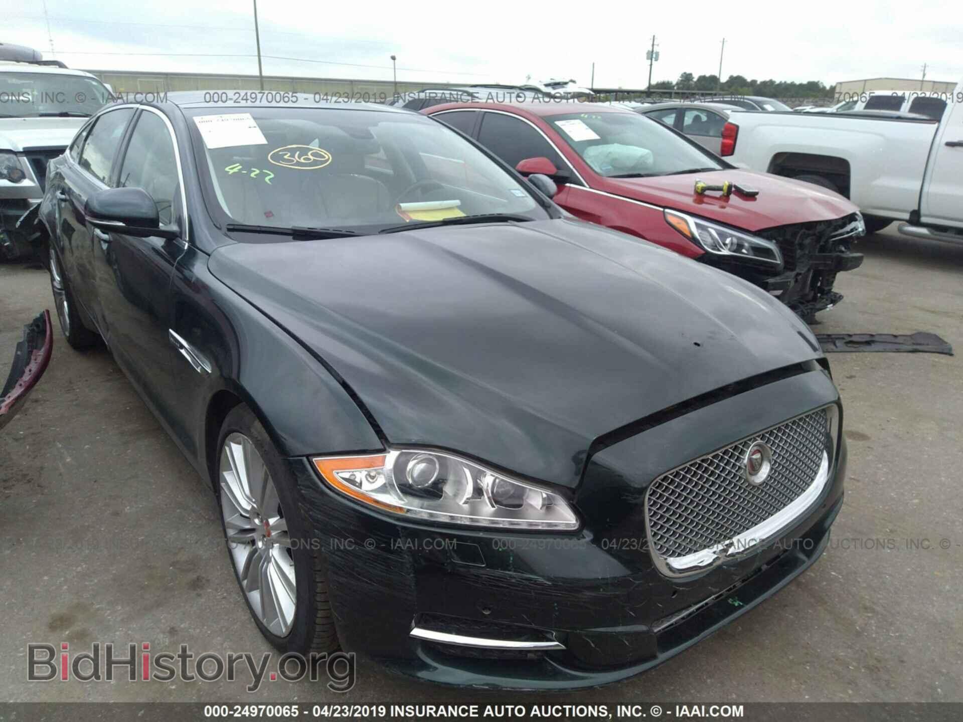 Фотография SAJWA2GZ2F8V86672 - JAGUAR XJL 2015