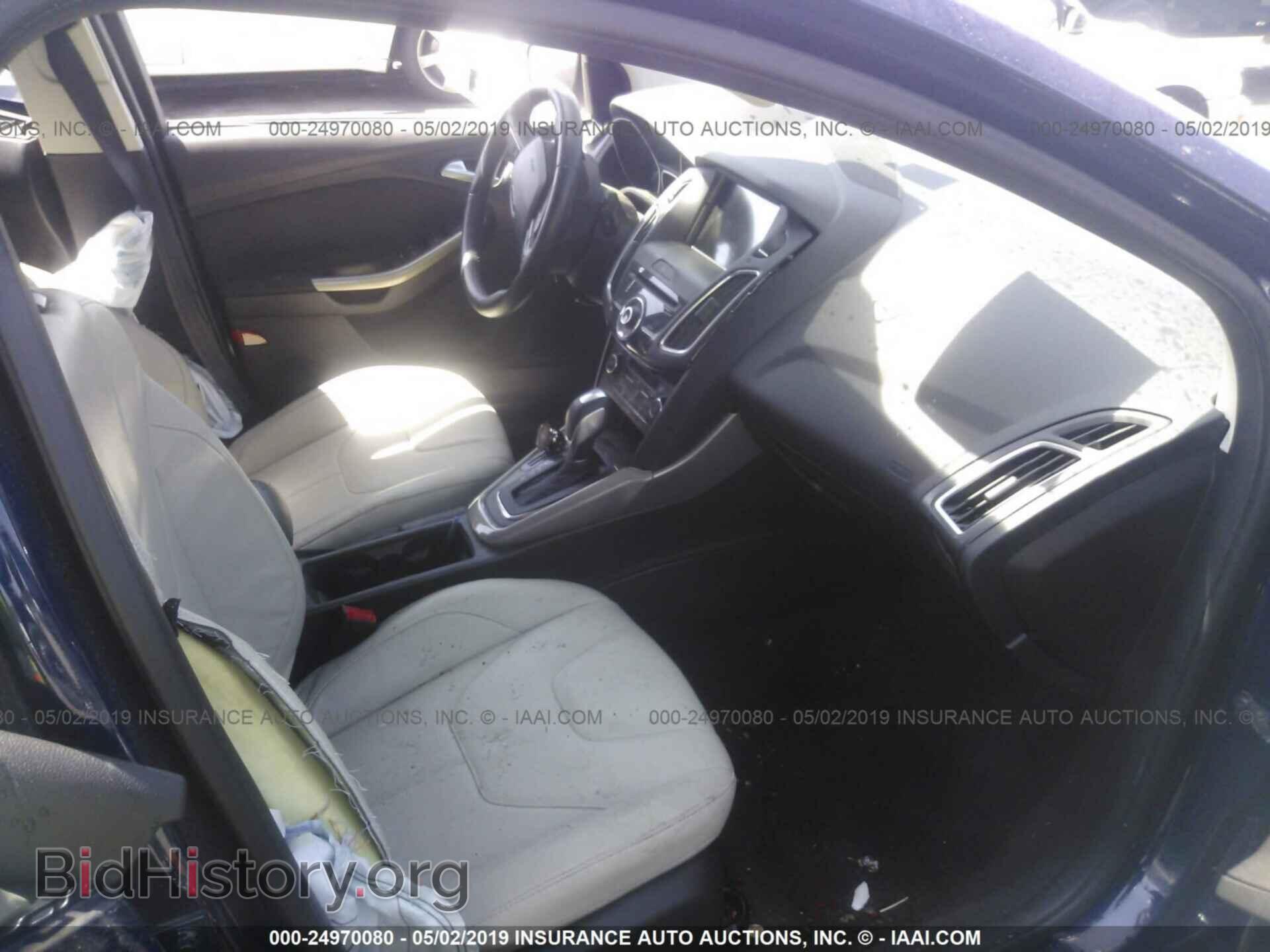 2016 FORD FOCUS - VIN: 1FADP3J25GL228282 - Фото 5