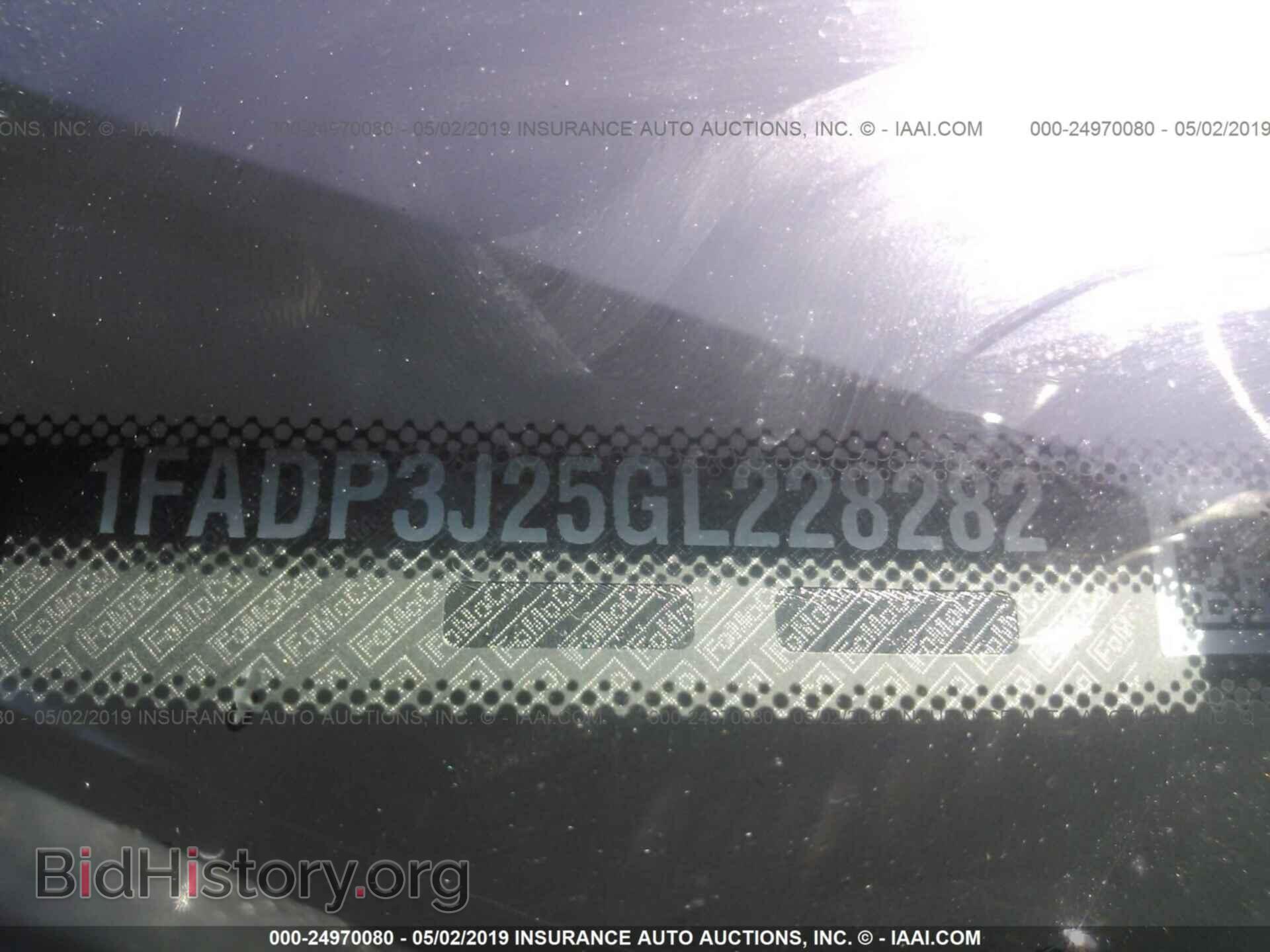 2016 FORD FOCUS - VIN: 1FADP3J25GL228282 - Фото 9