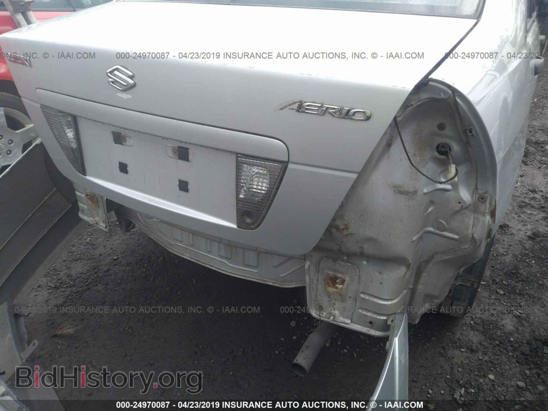 2003 SUZUKI AERIO - VIN: JS2RA41S235165220 - Фото 6